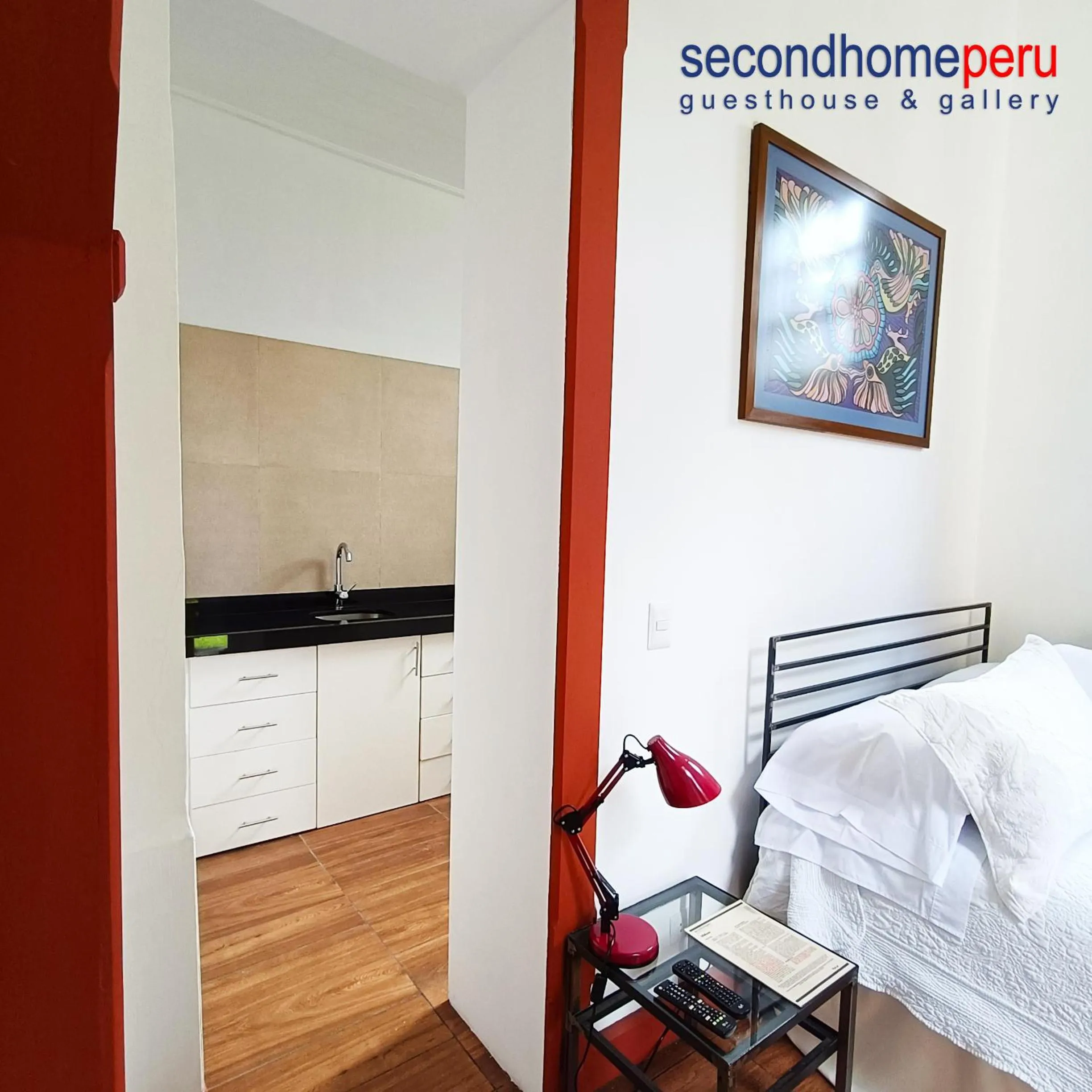 Bed in Second Home Peru