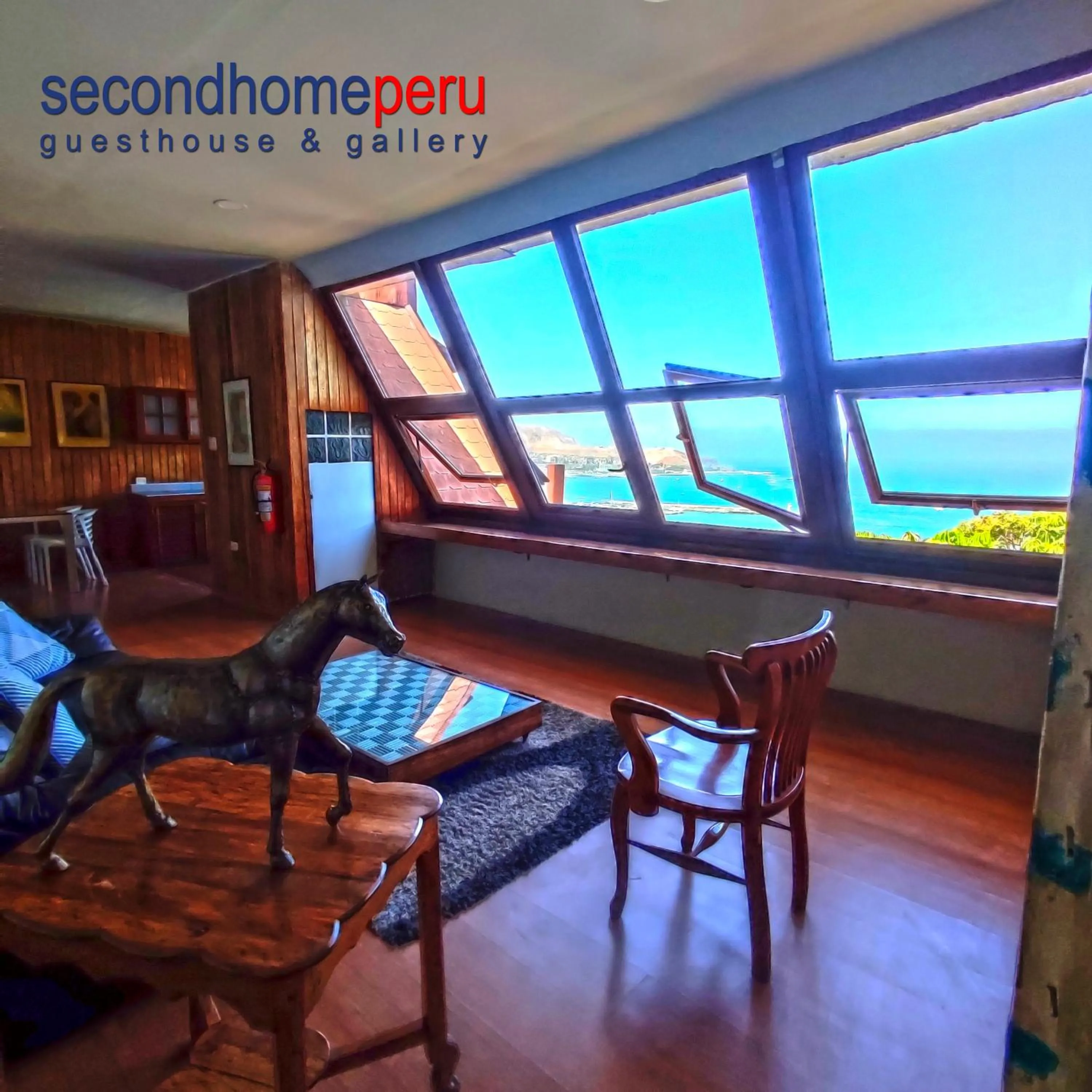 Living room in Second Home Peru