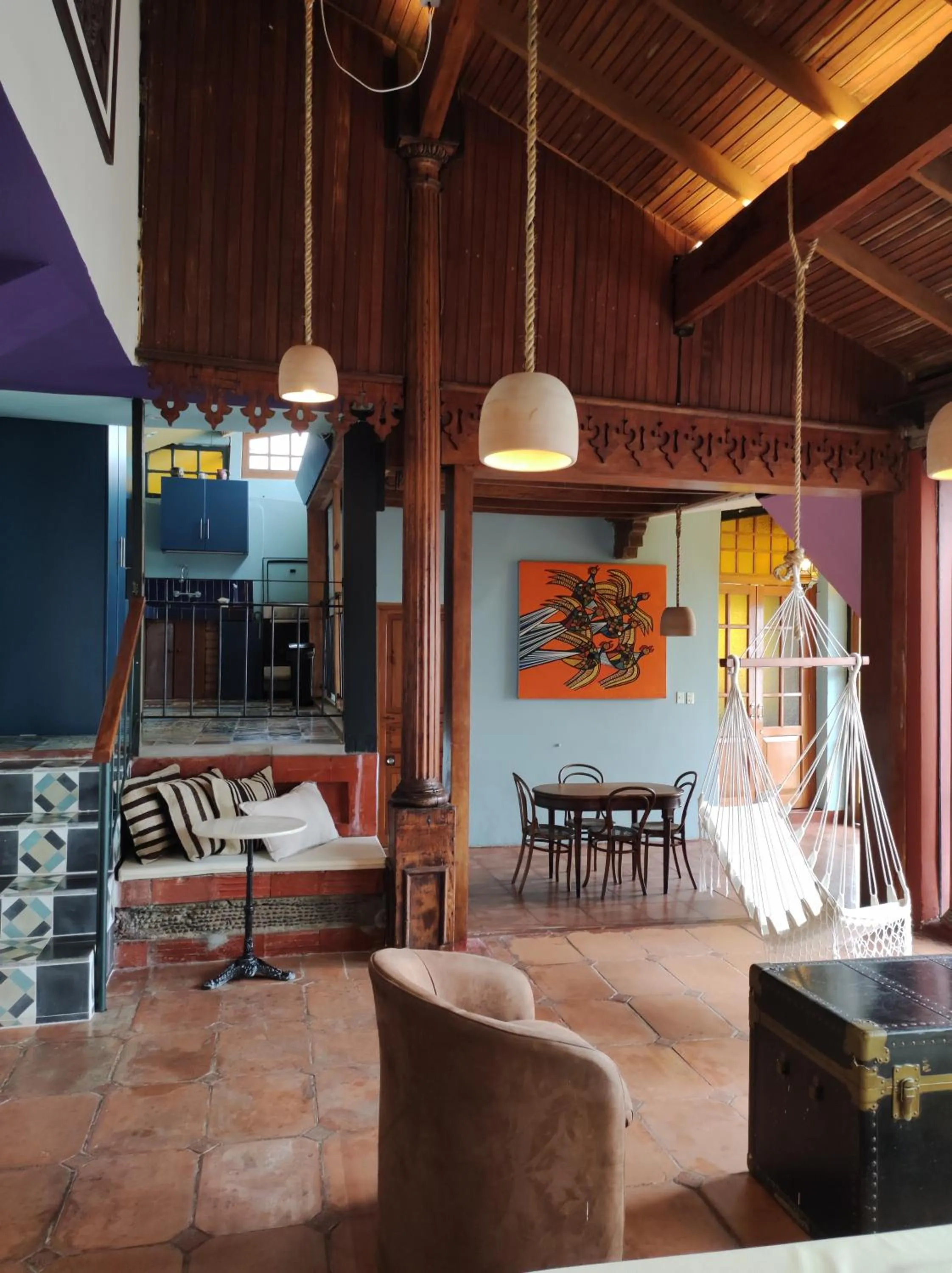 Living room in Second Home Peru