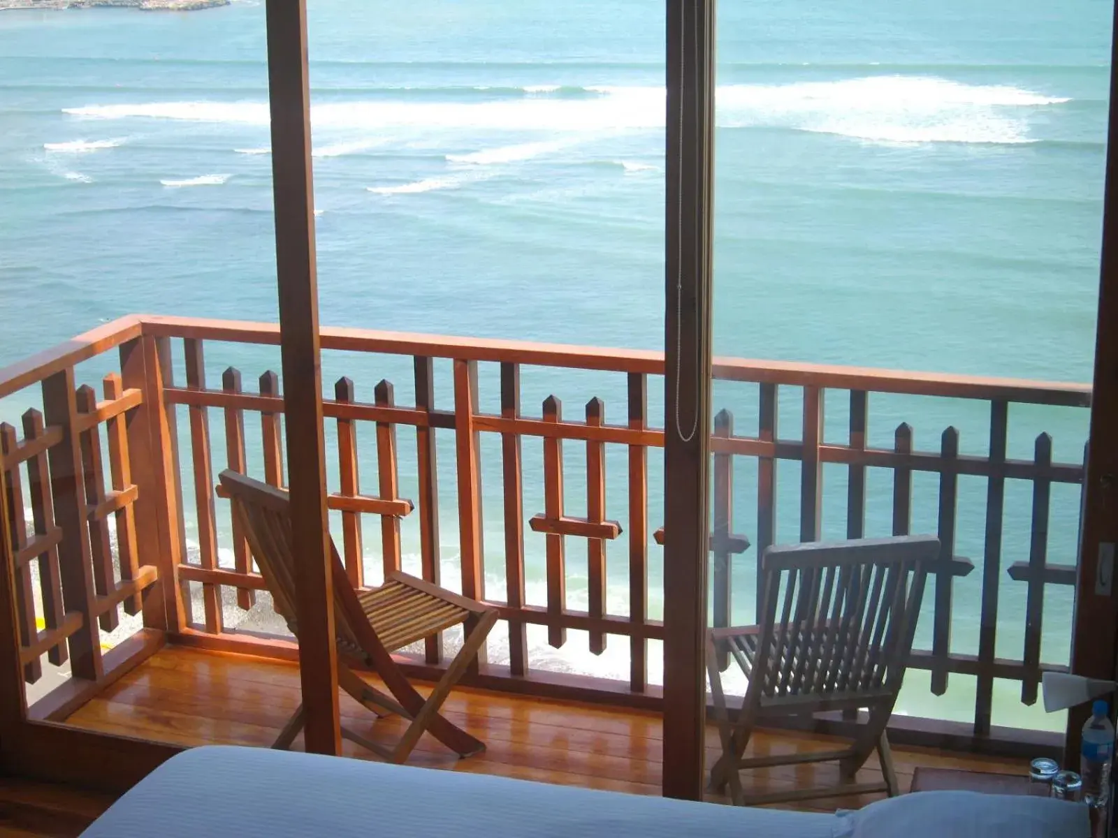 Double Room with Balcony and Sea View - single occupancy in Second Home Peru Double Room with Balcony and Sea View - single occupancy in Second Home Peru