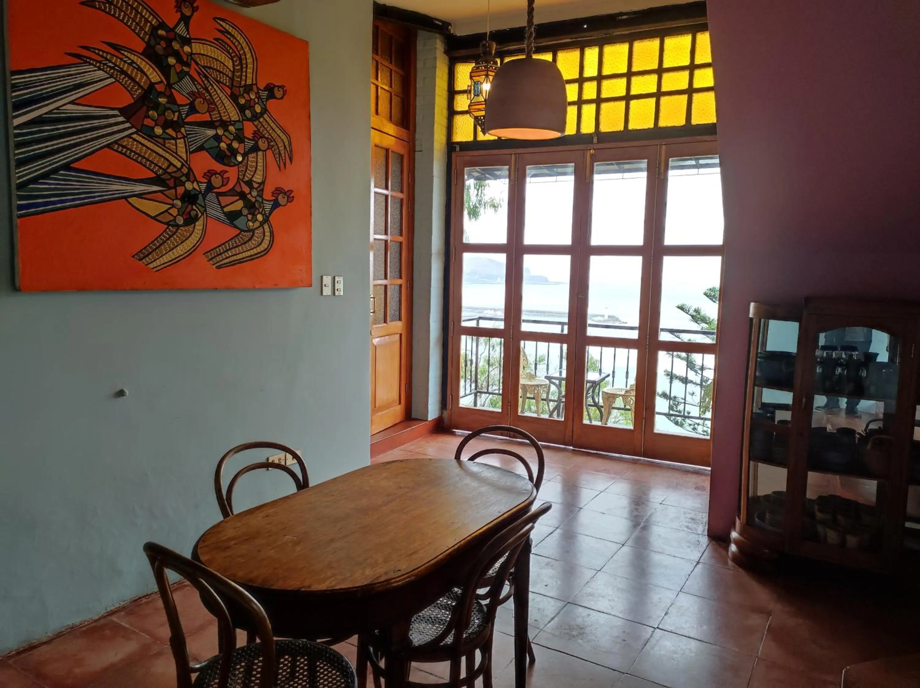 Dining area in Second Home Peru