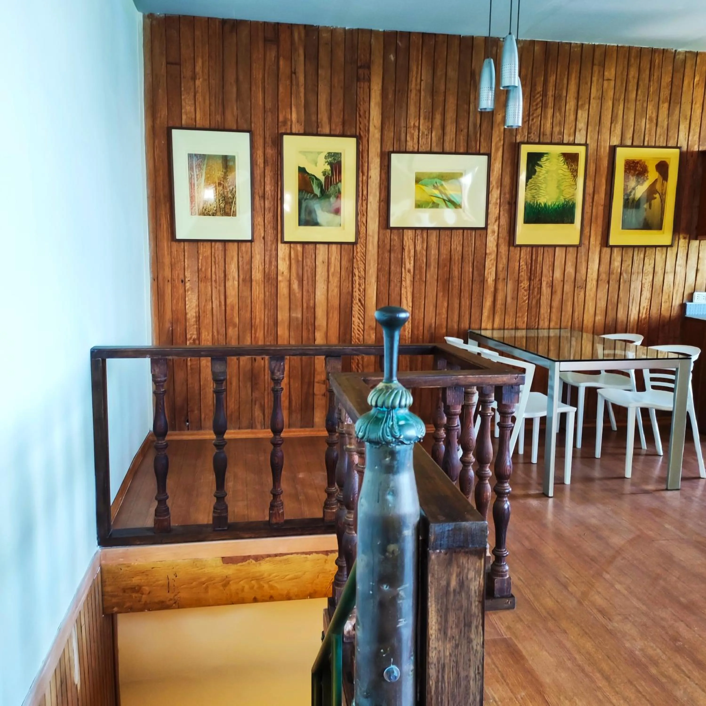 Dining area in Second Home Peru
