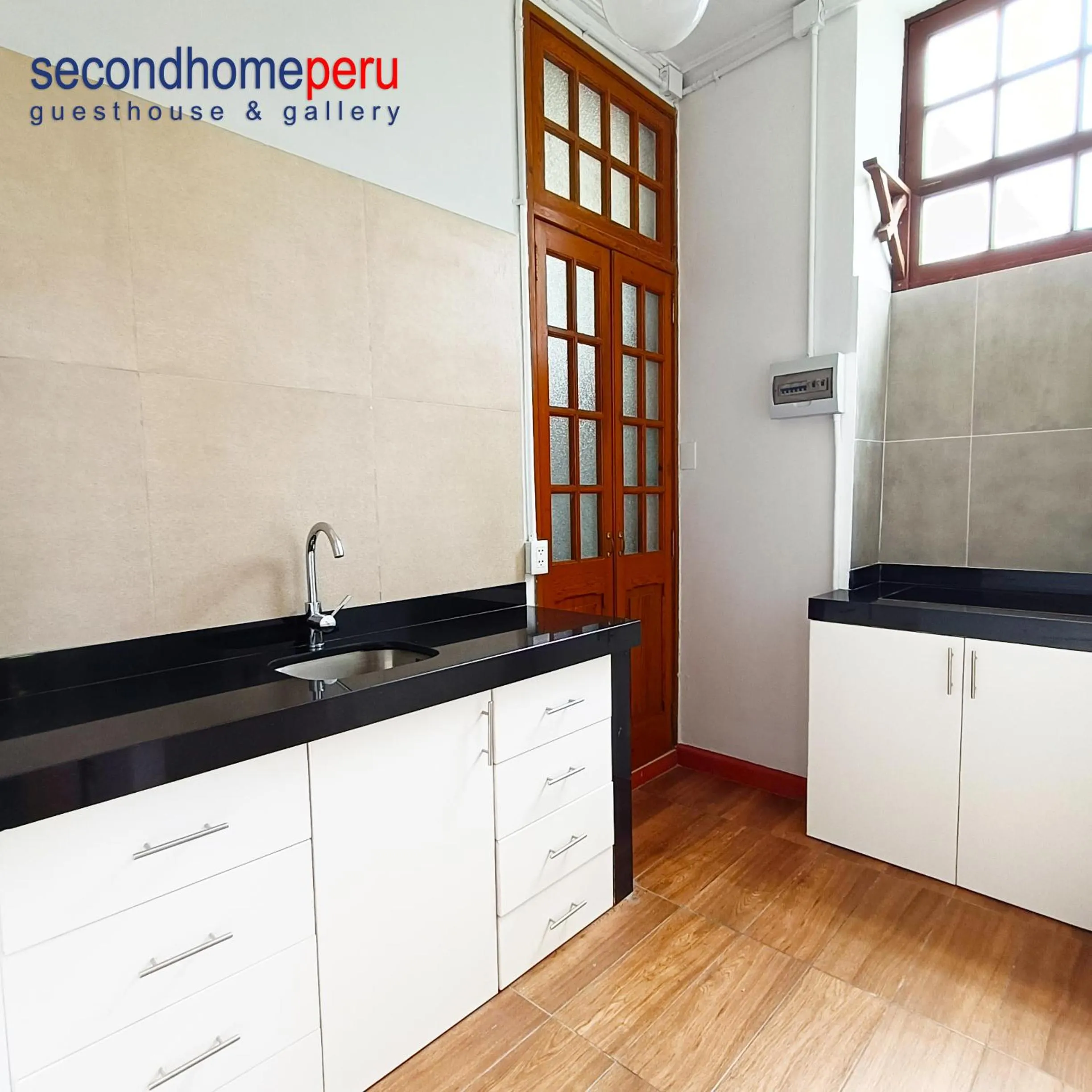 dishwasher in Second Home Peru