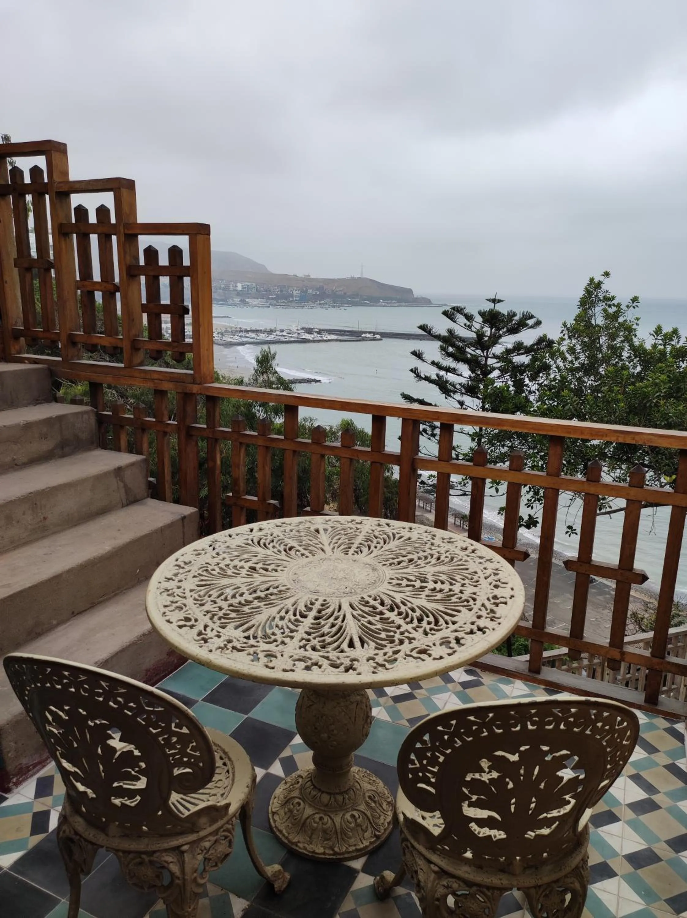 Balcony/Terrace in Second Home Peru