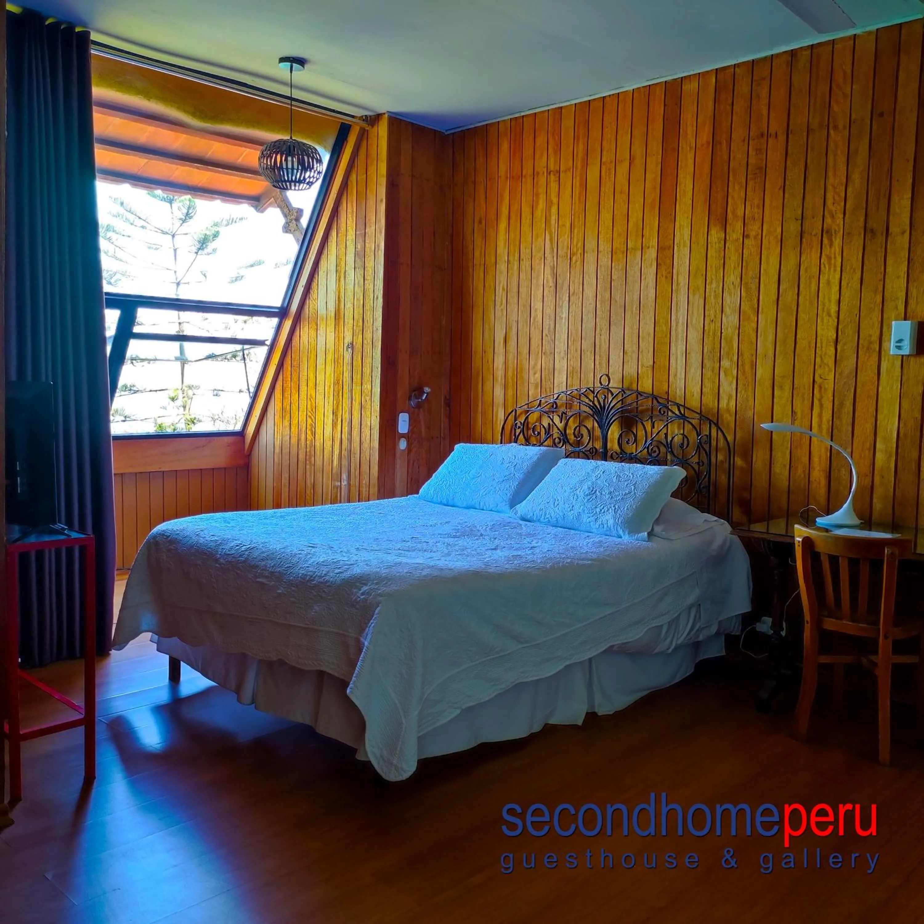 Bed in Second Home Peru