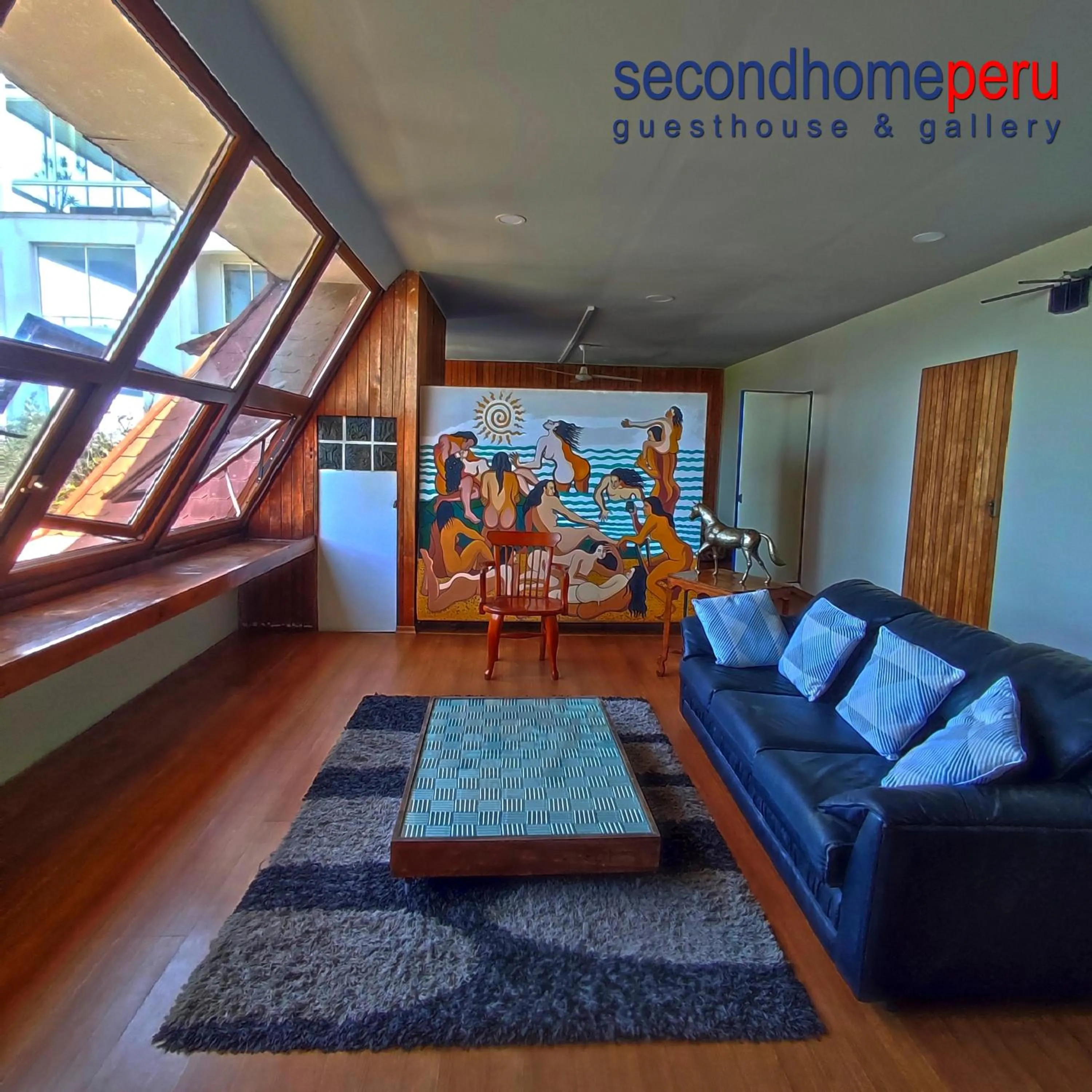 Living room in Second Home Peru