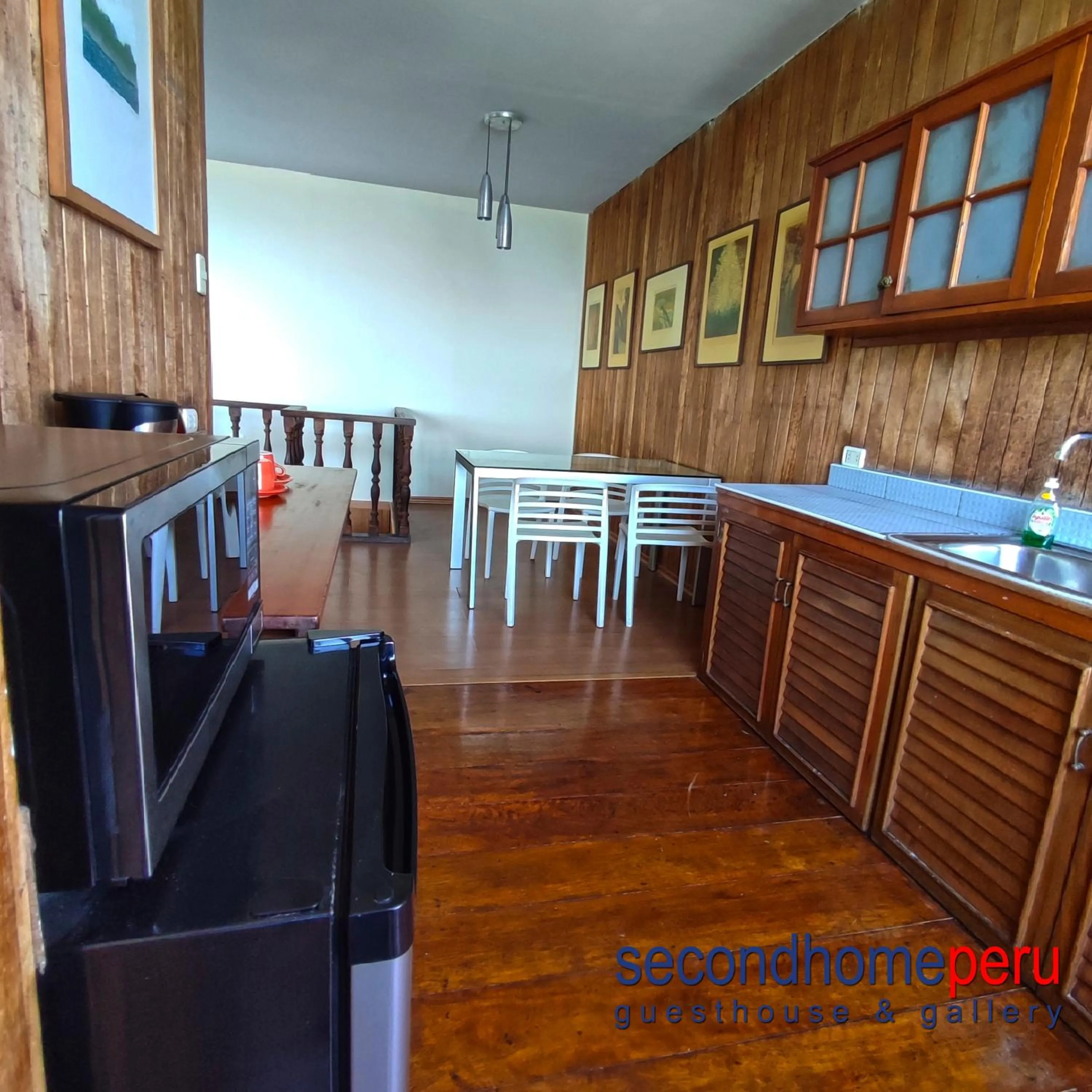 Dining area in Second Home Peru