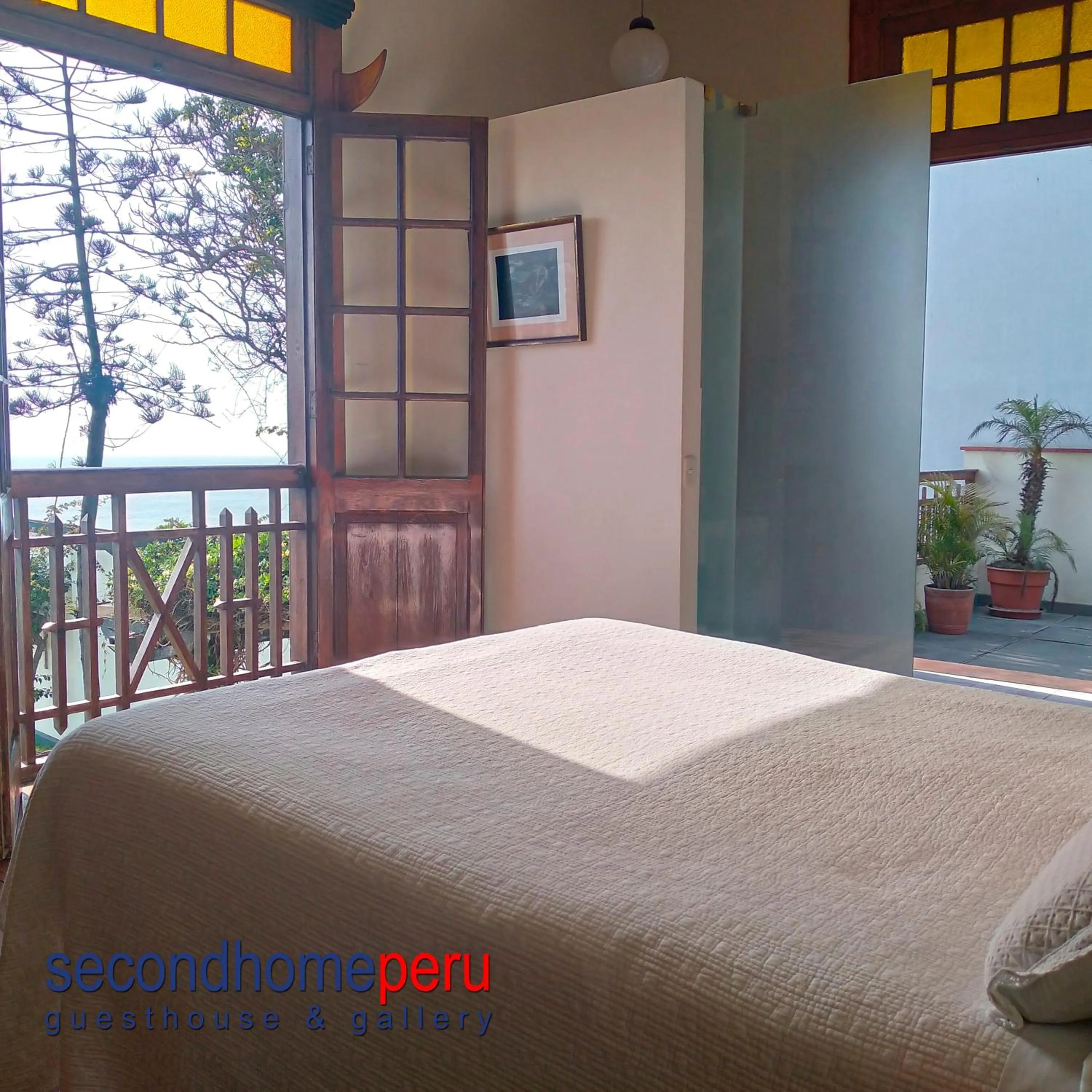 Bed in Second Home Peru