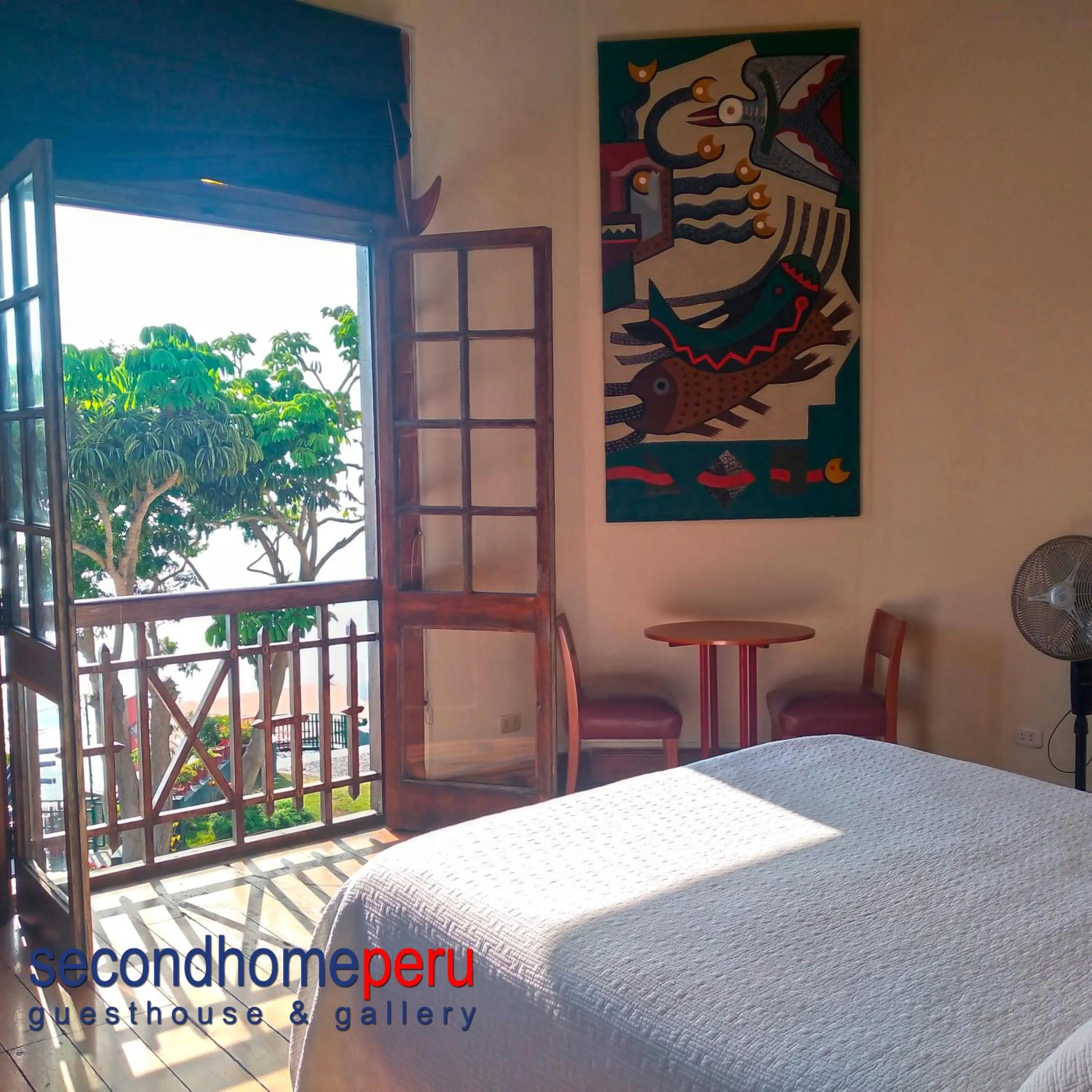 Bed in Second Home Peru