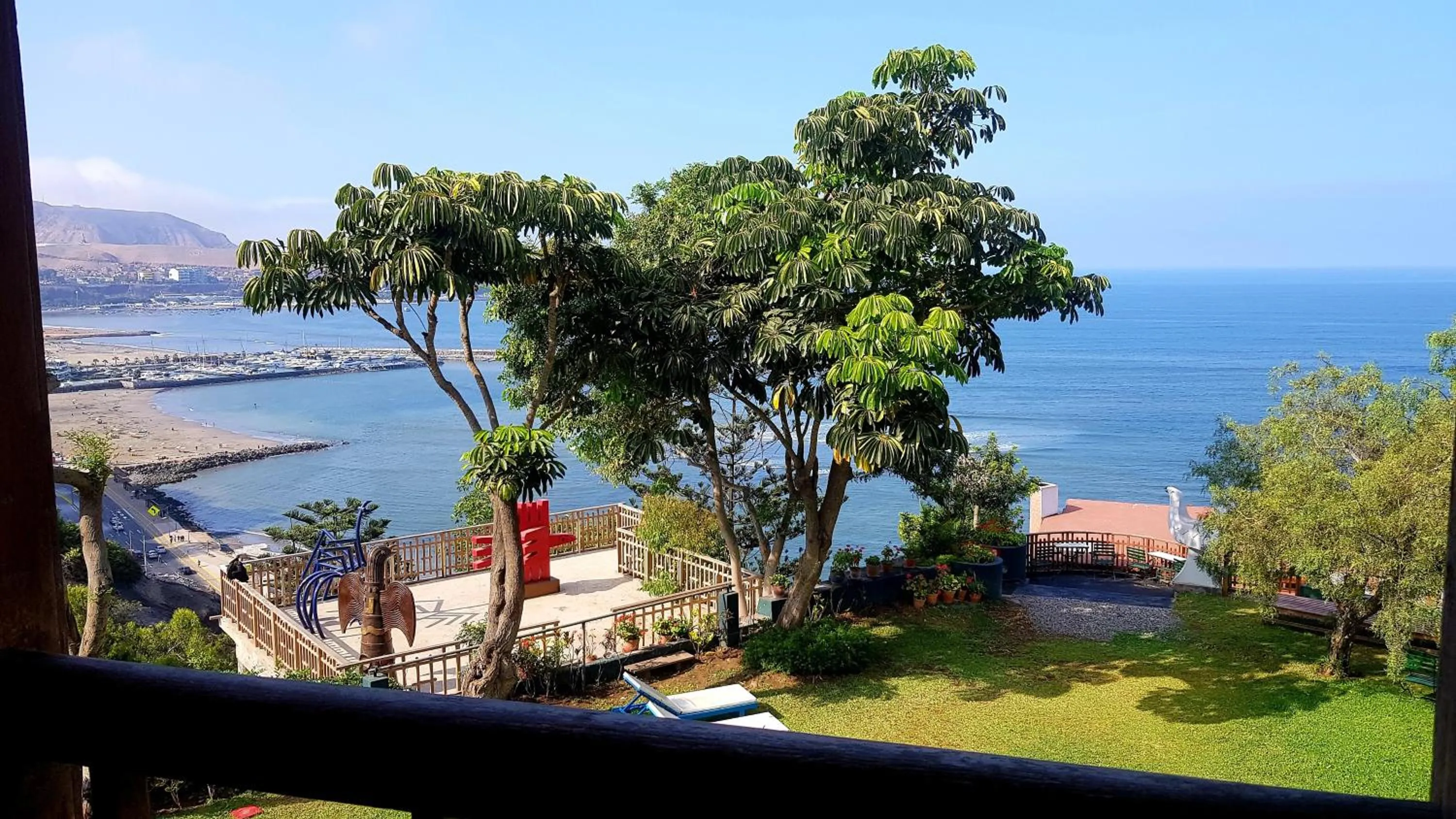 Sea view in Second Home Peru