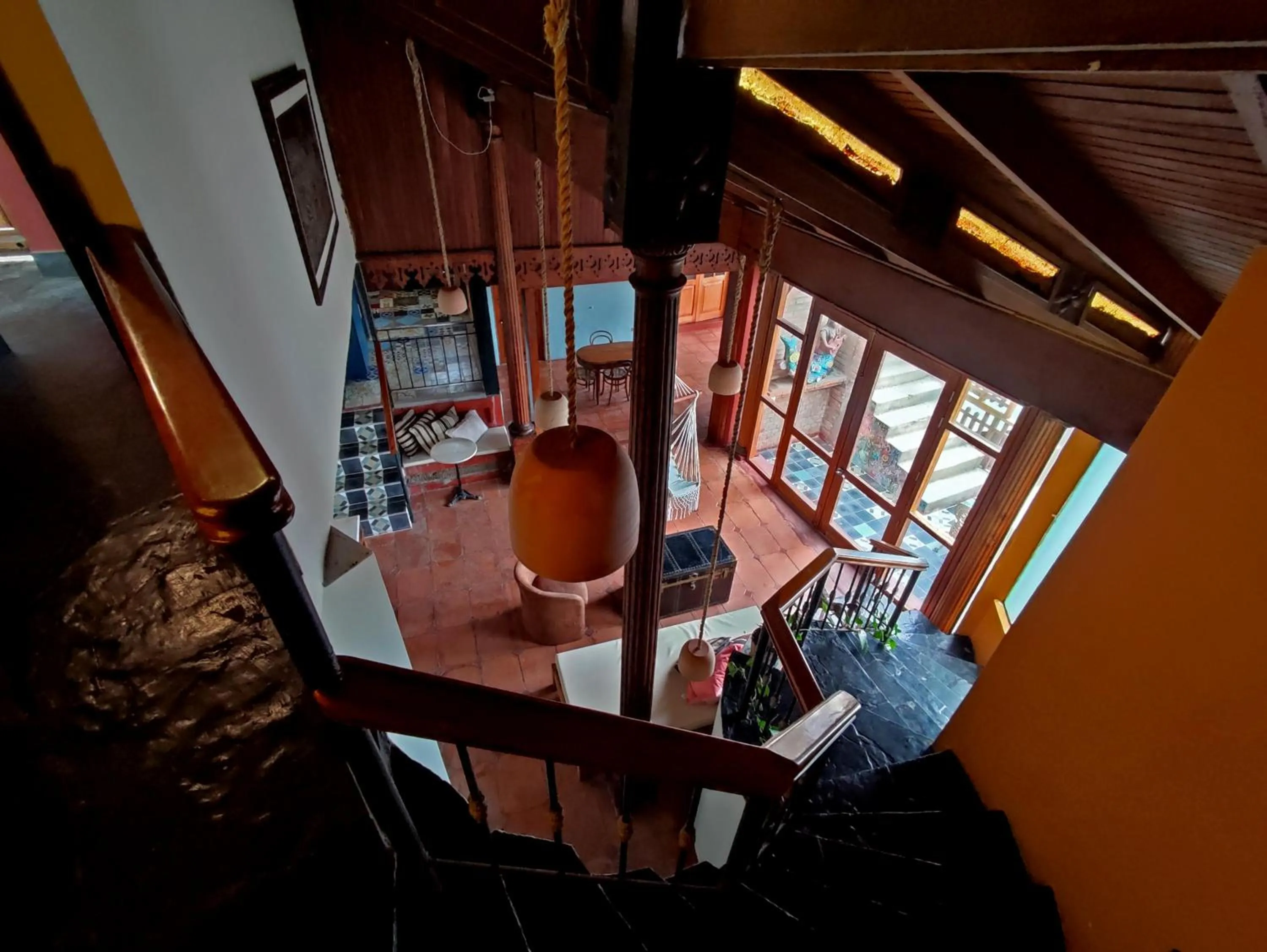 Seating area in Second Home Peru