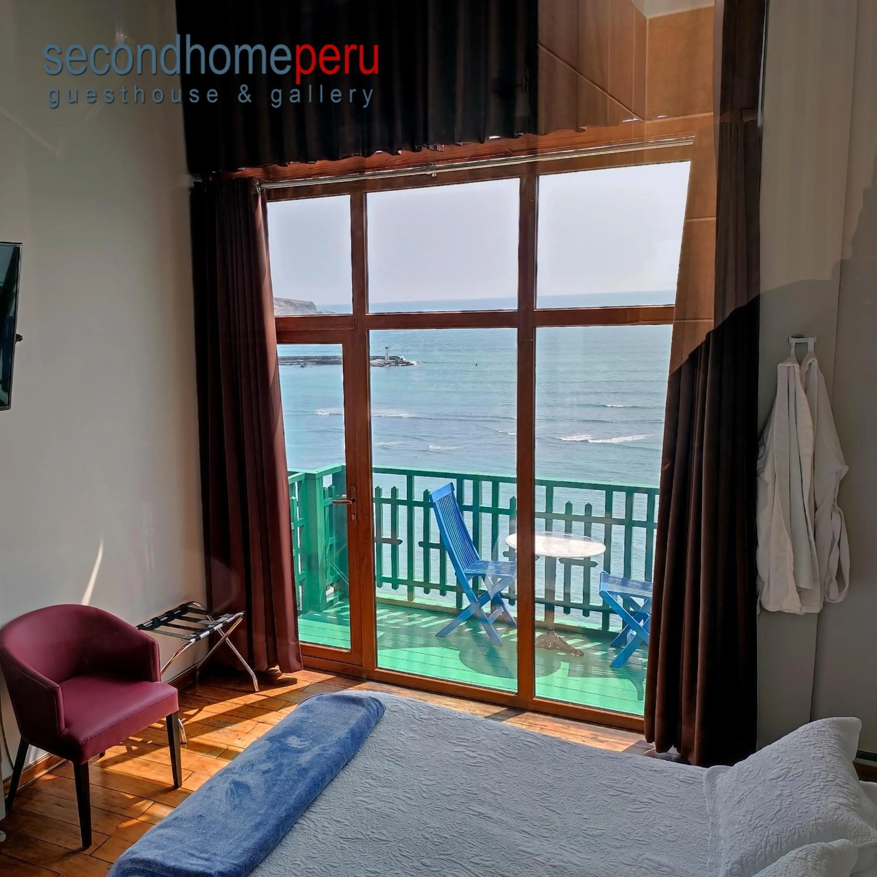 Bed in Second Home Peru