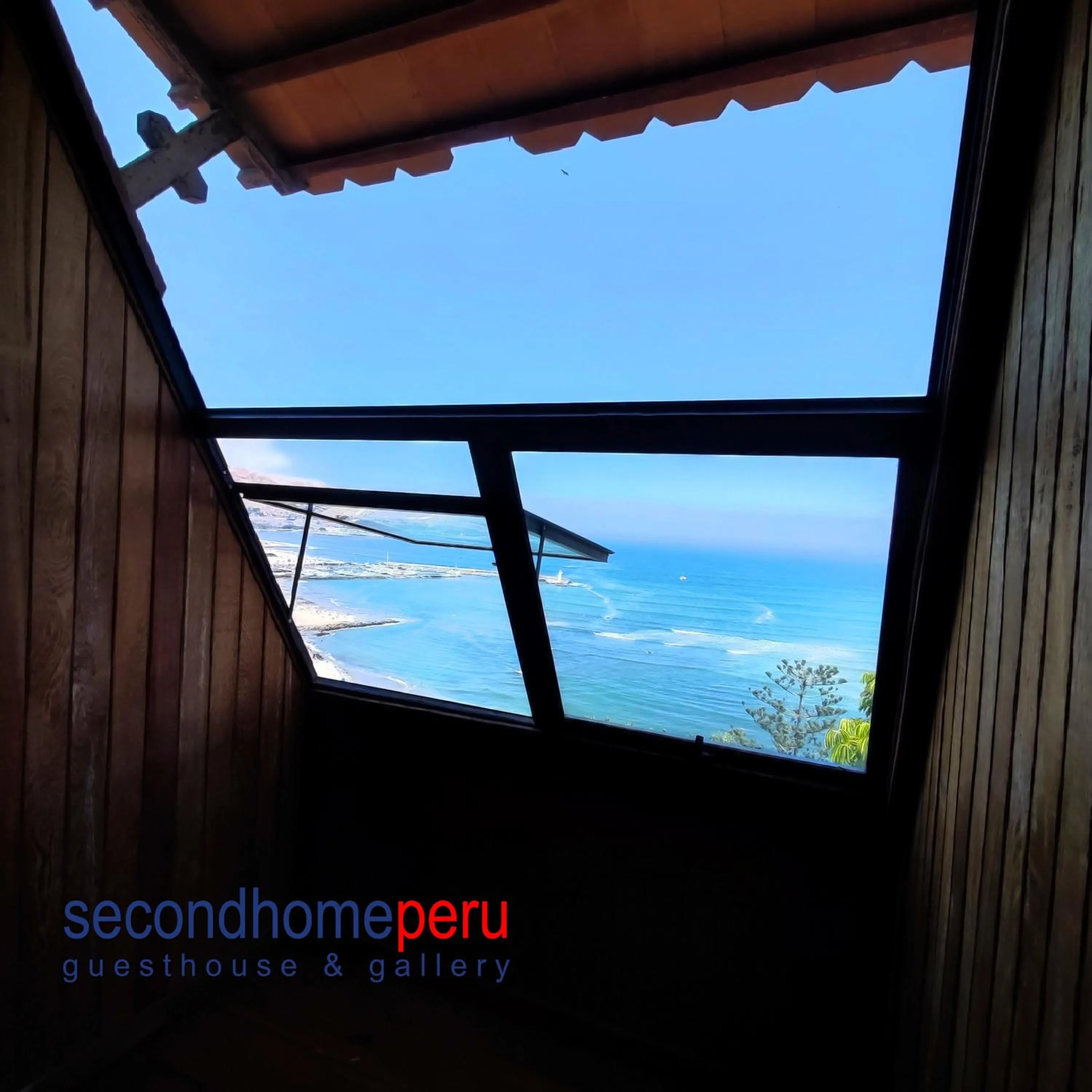 Sea view in Second Home Peru