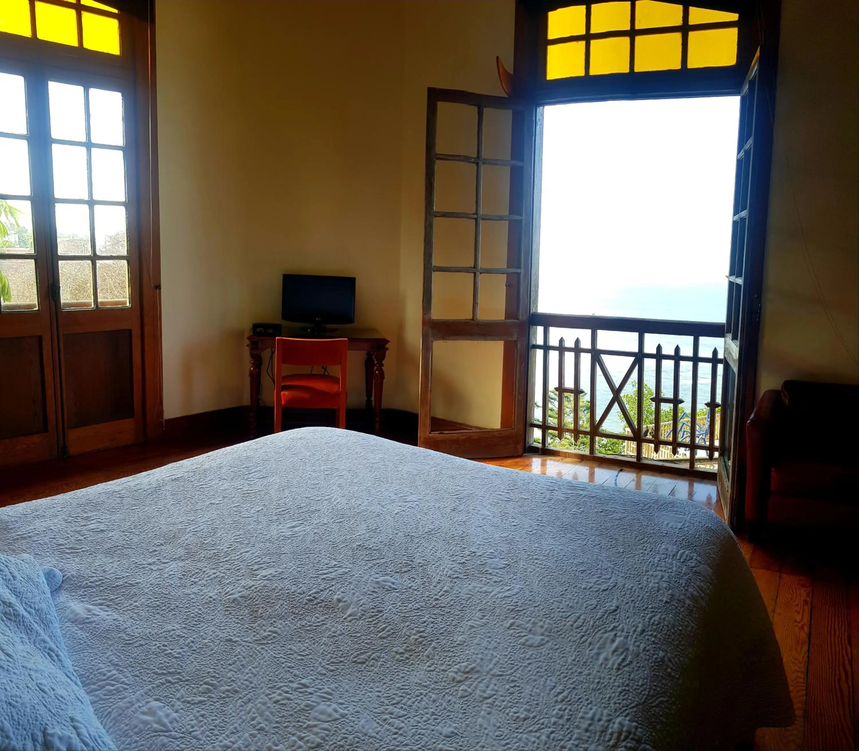 Bed in Second Home Peru