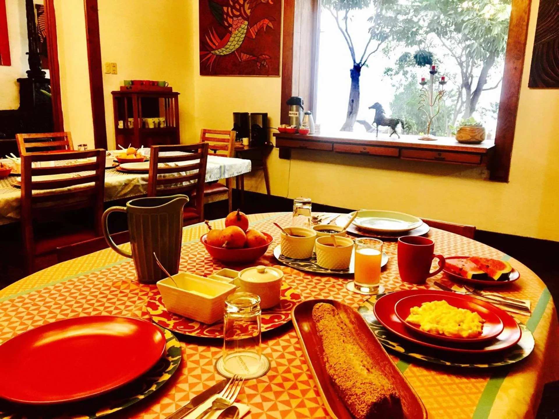 Spring in Second Home Peru