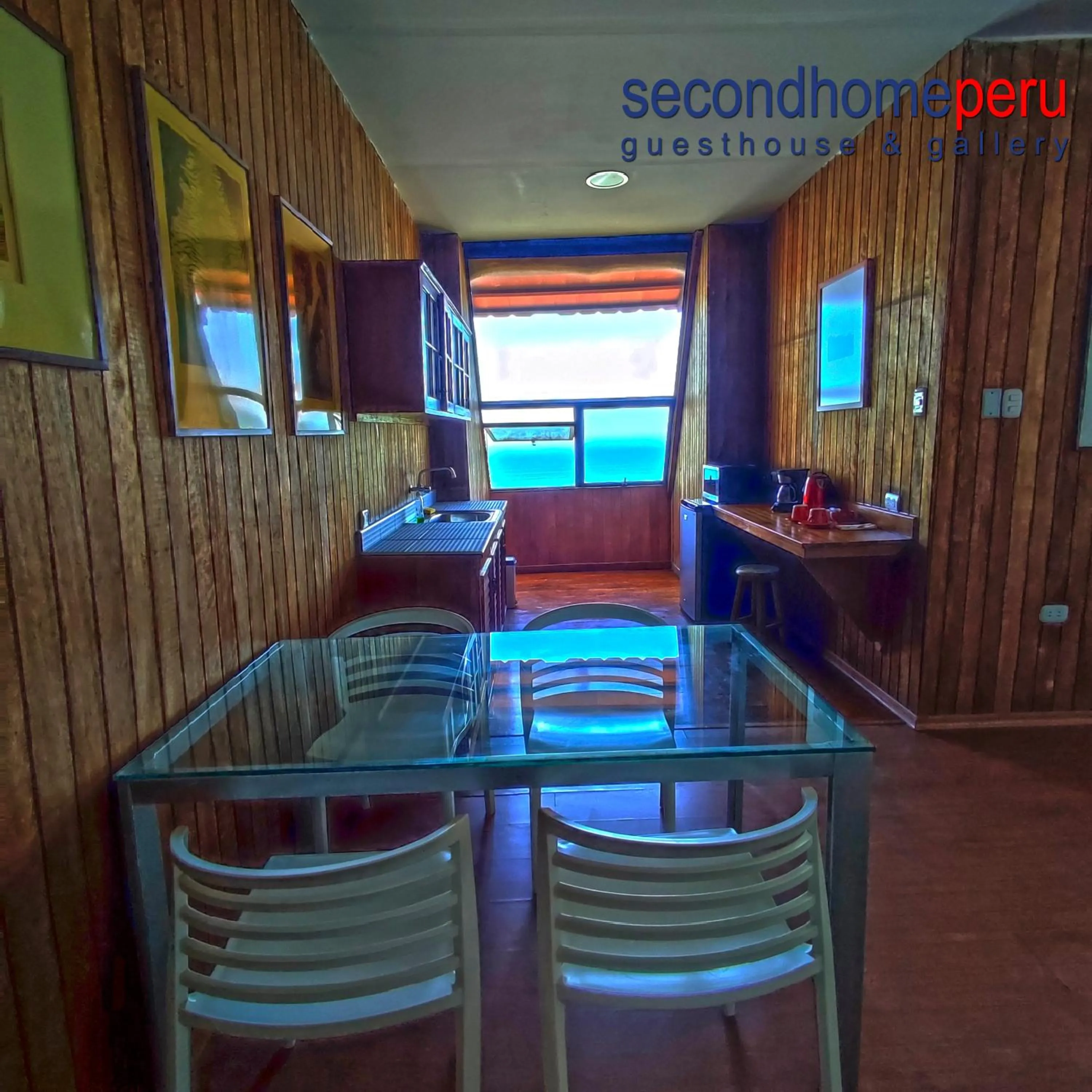 Living room in Second Home Peru