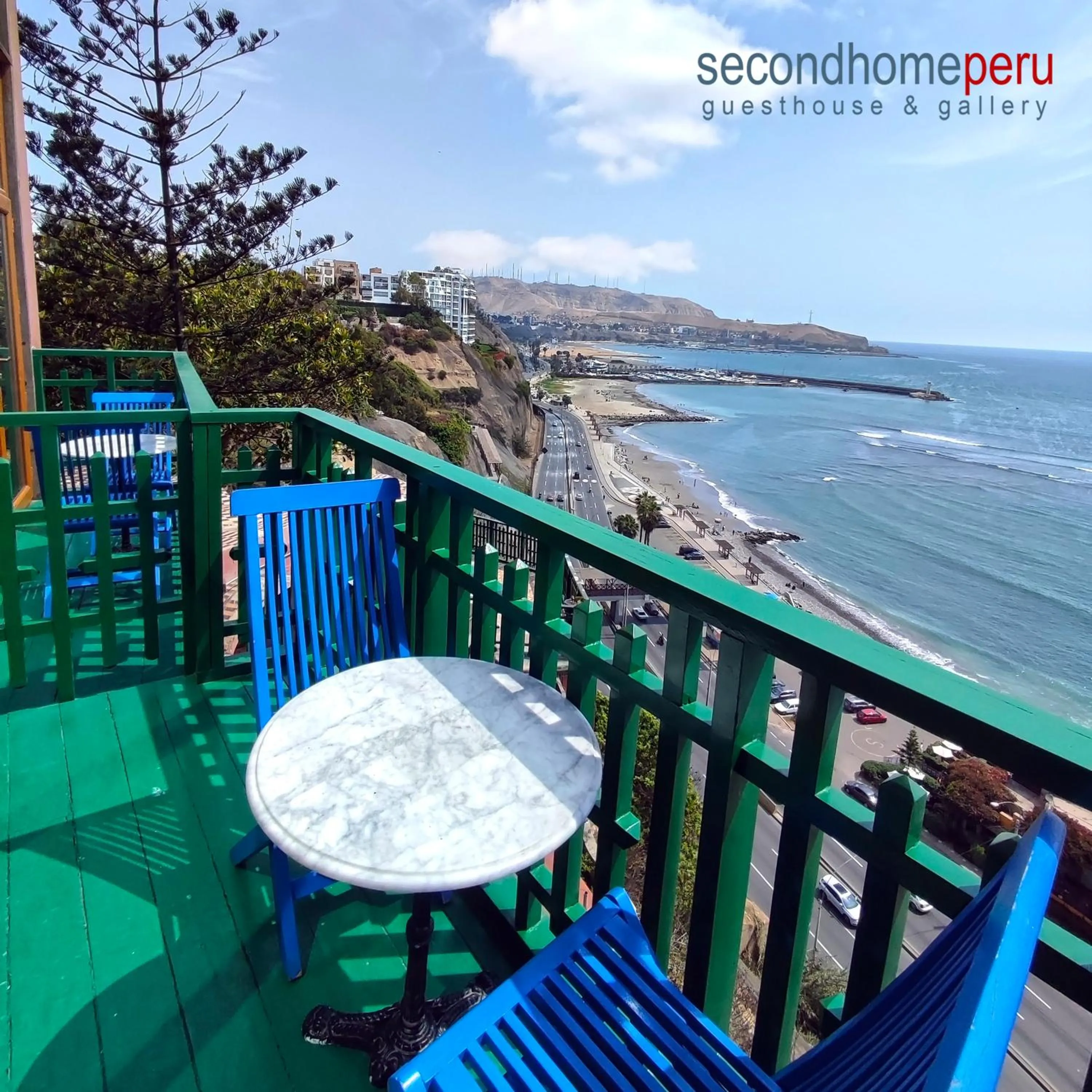 Day in Second Home Peru