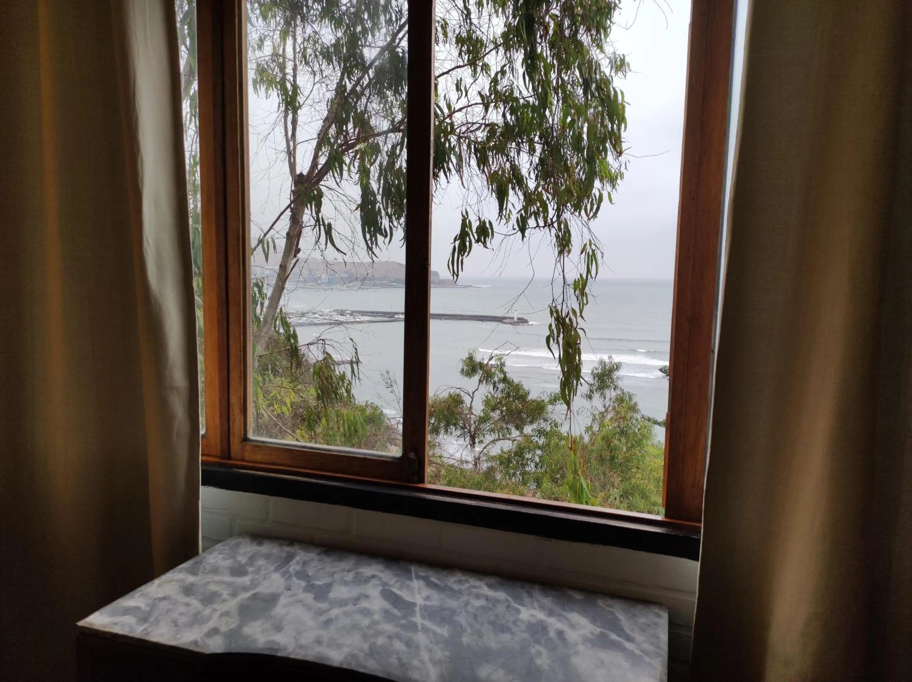 Sea view in Second Home Peru