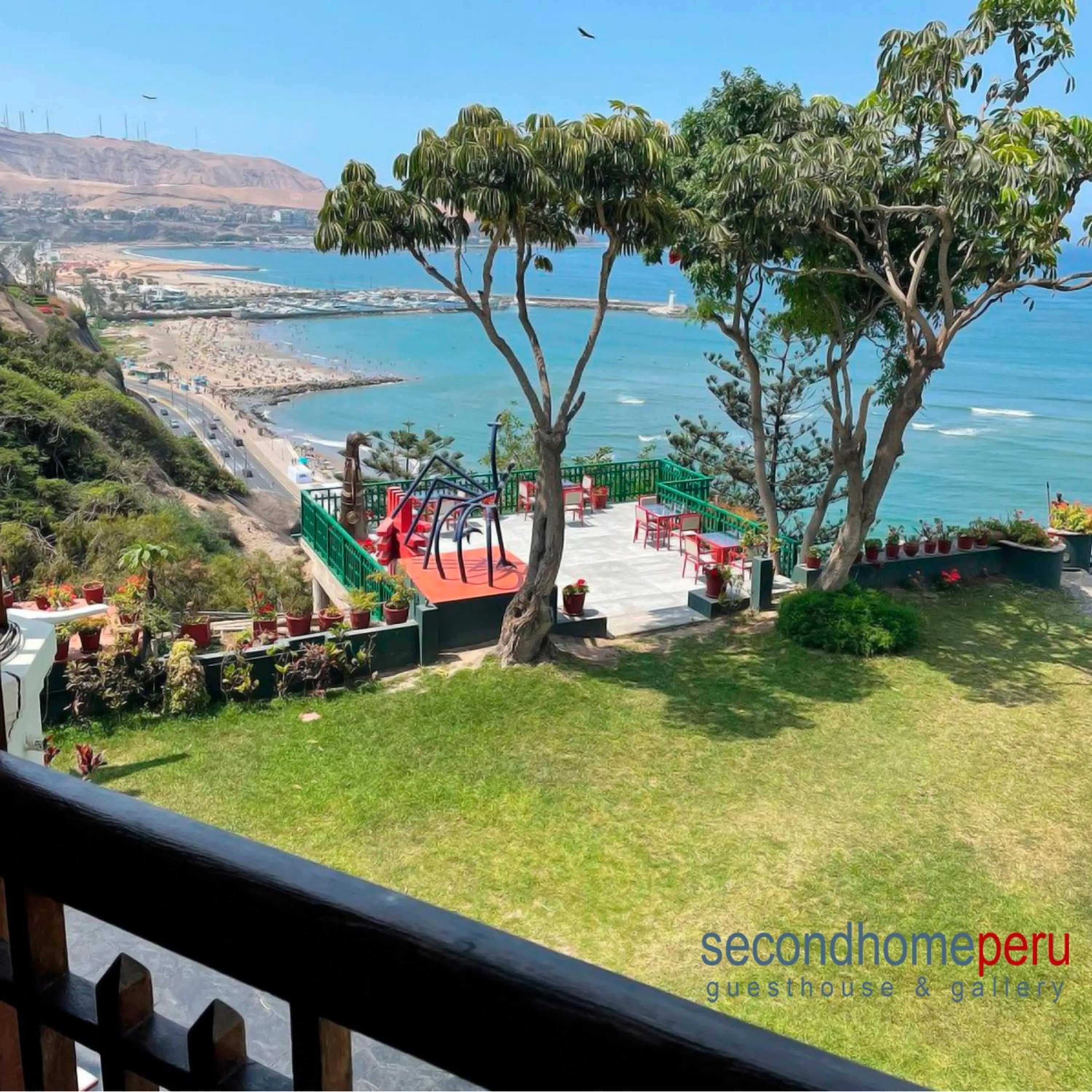 Day in Second Home Peru