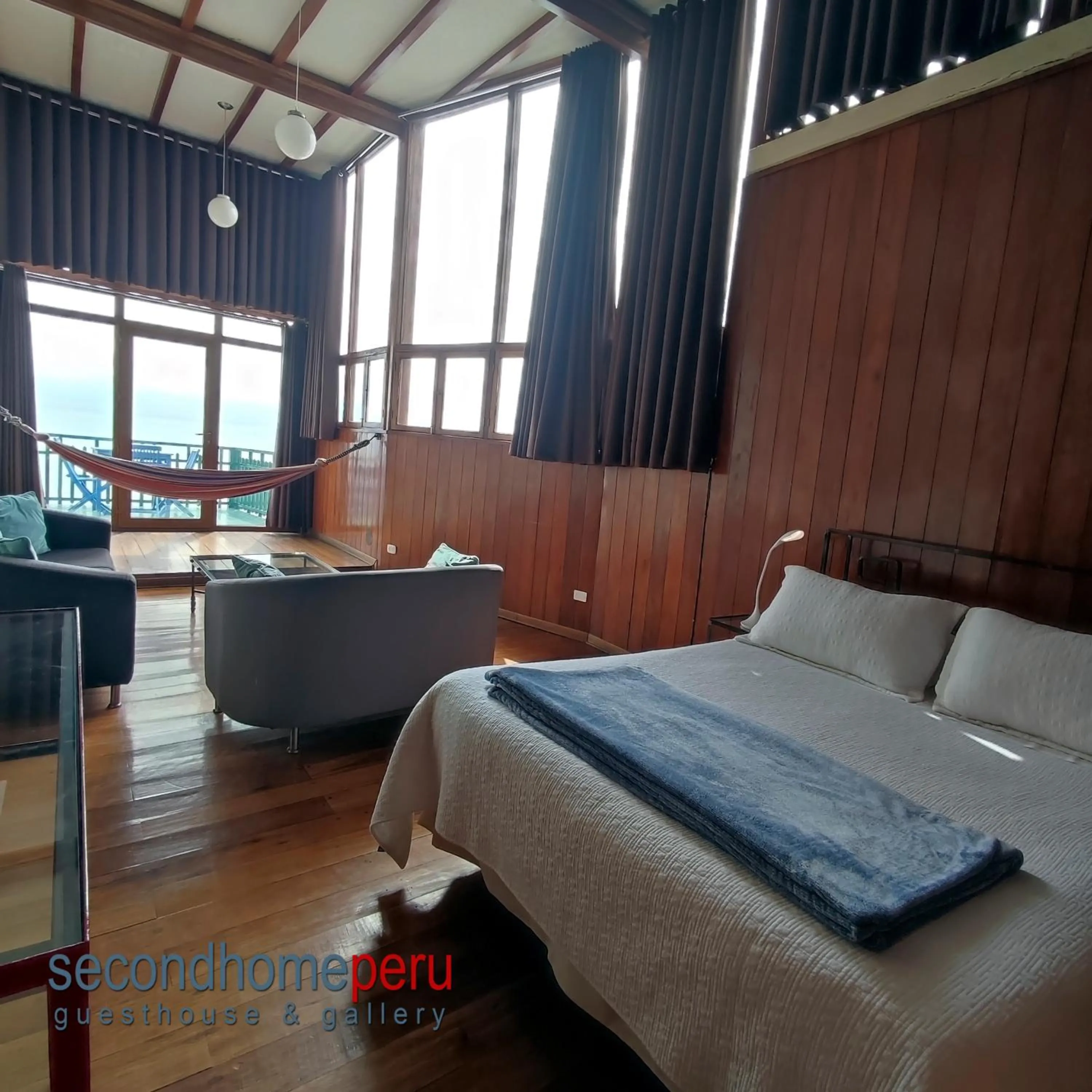 Bed in Second Home Peru