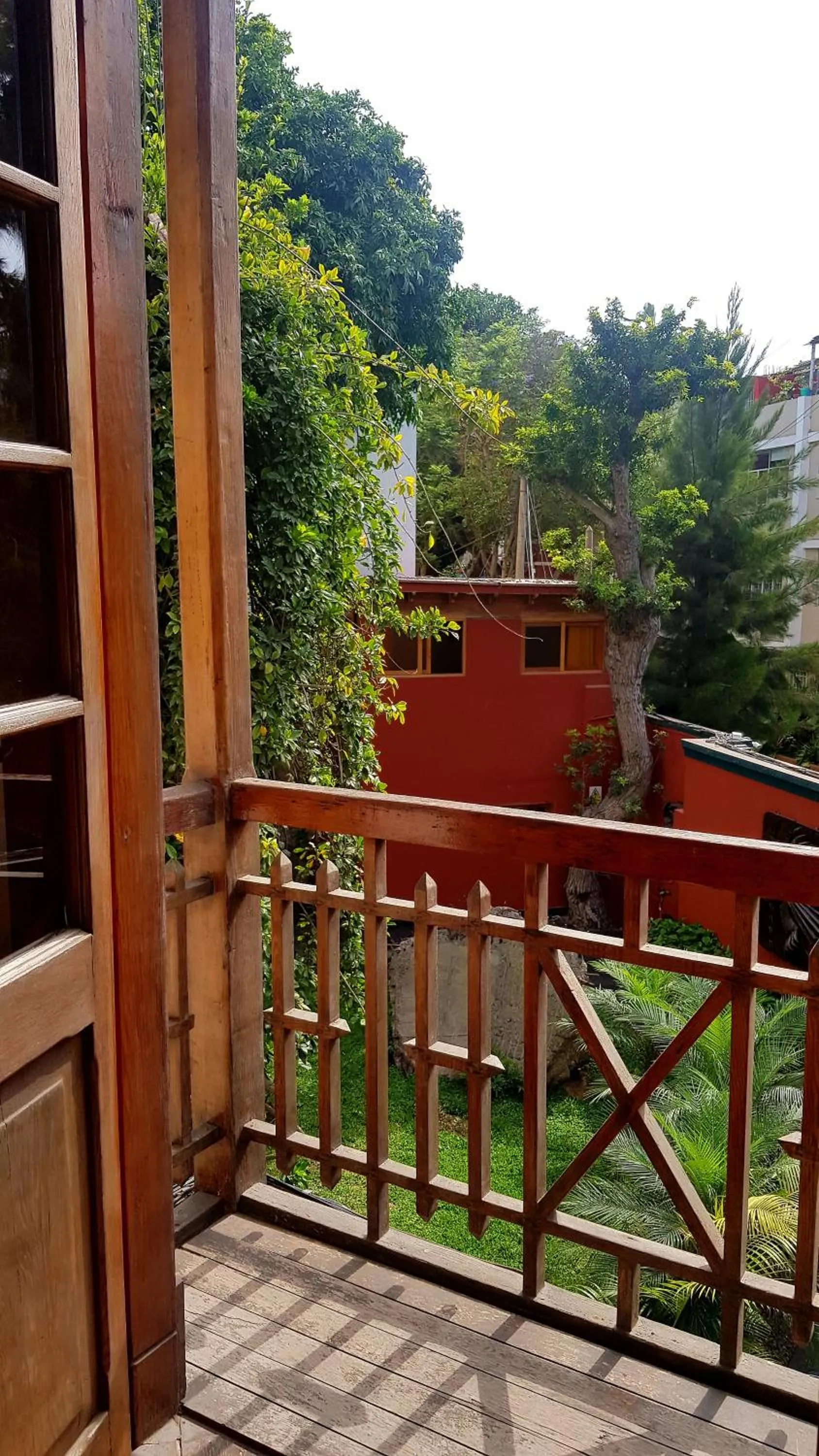 Balcony/Terrace in Second Home Peru