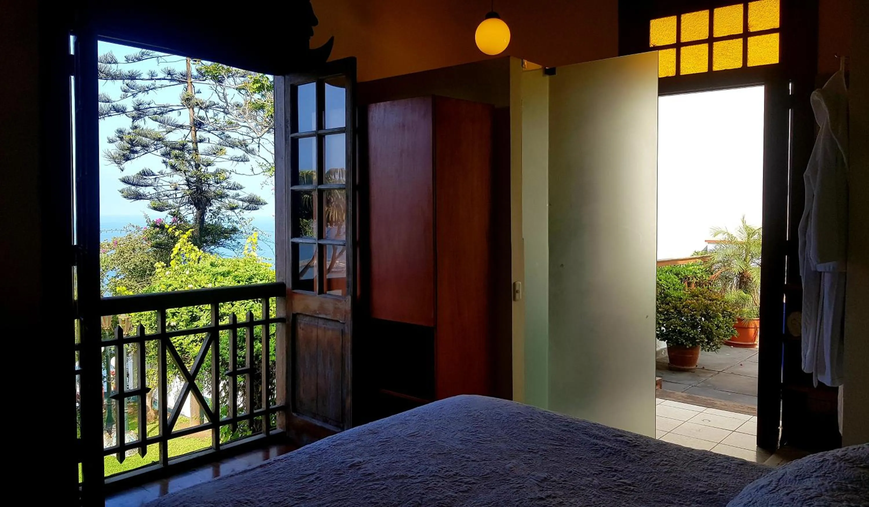 Bedroom, Bed in Second Home Peru