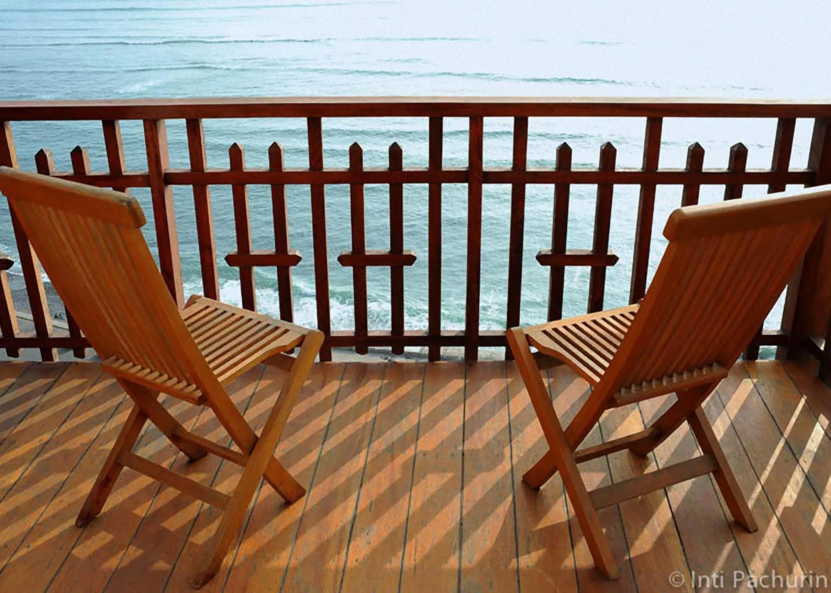 Balcony/Terrace in Second Home Peru