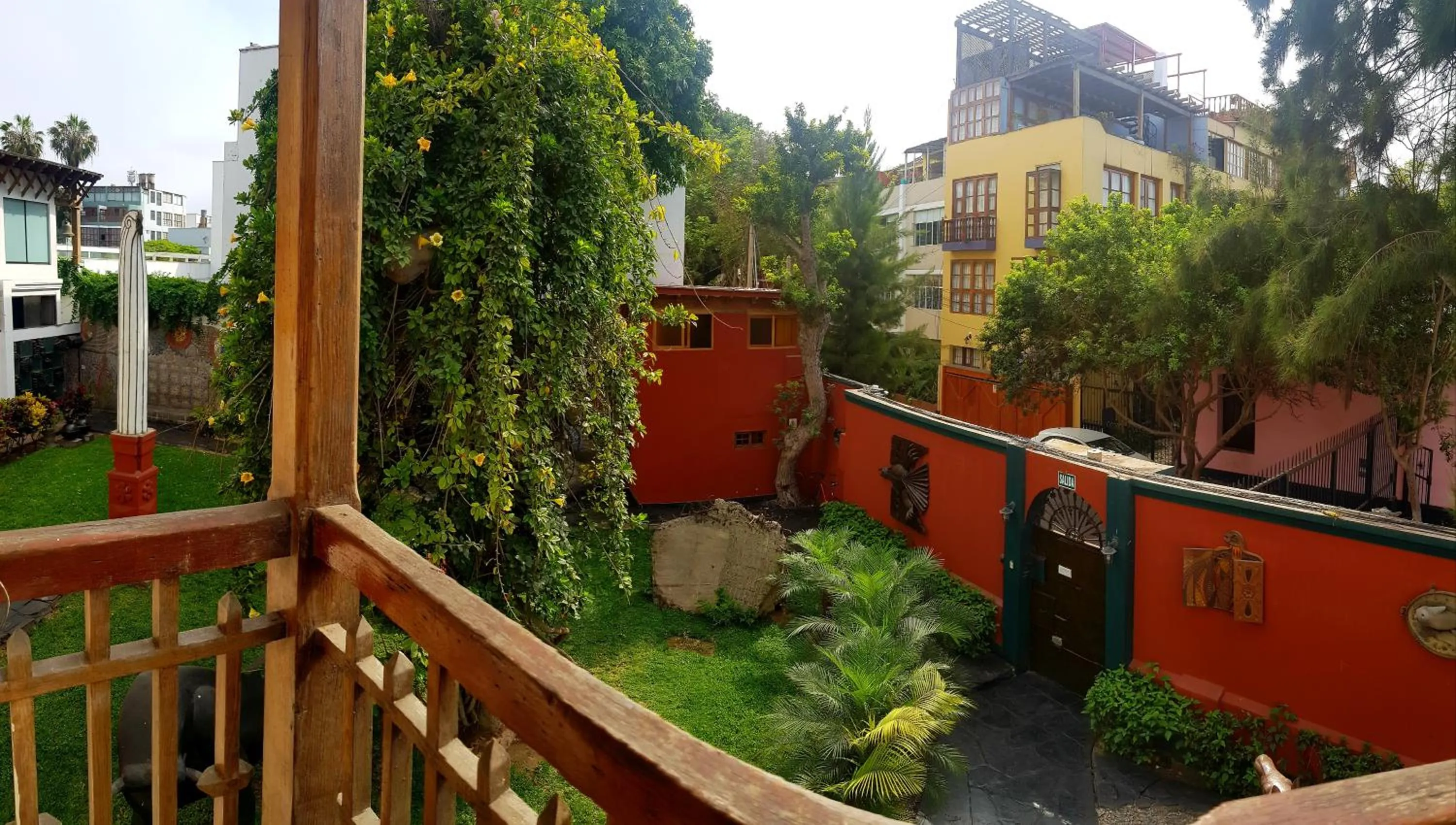 Balcony/Terrace in Second Home Peru