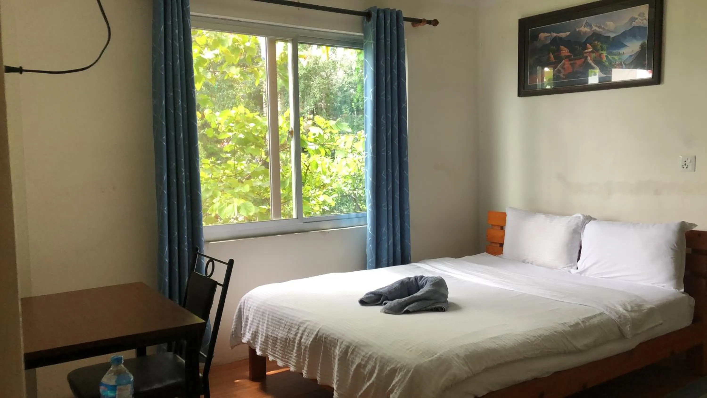 Bed in Green Mandala Inn