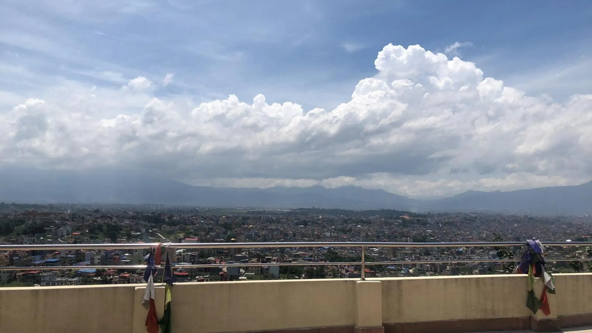 Balcony/Terrace in Green Mandala Inn