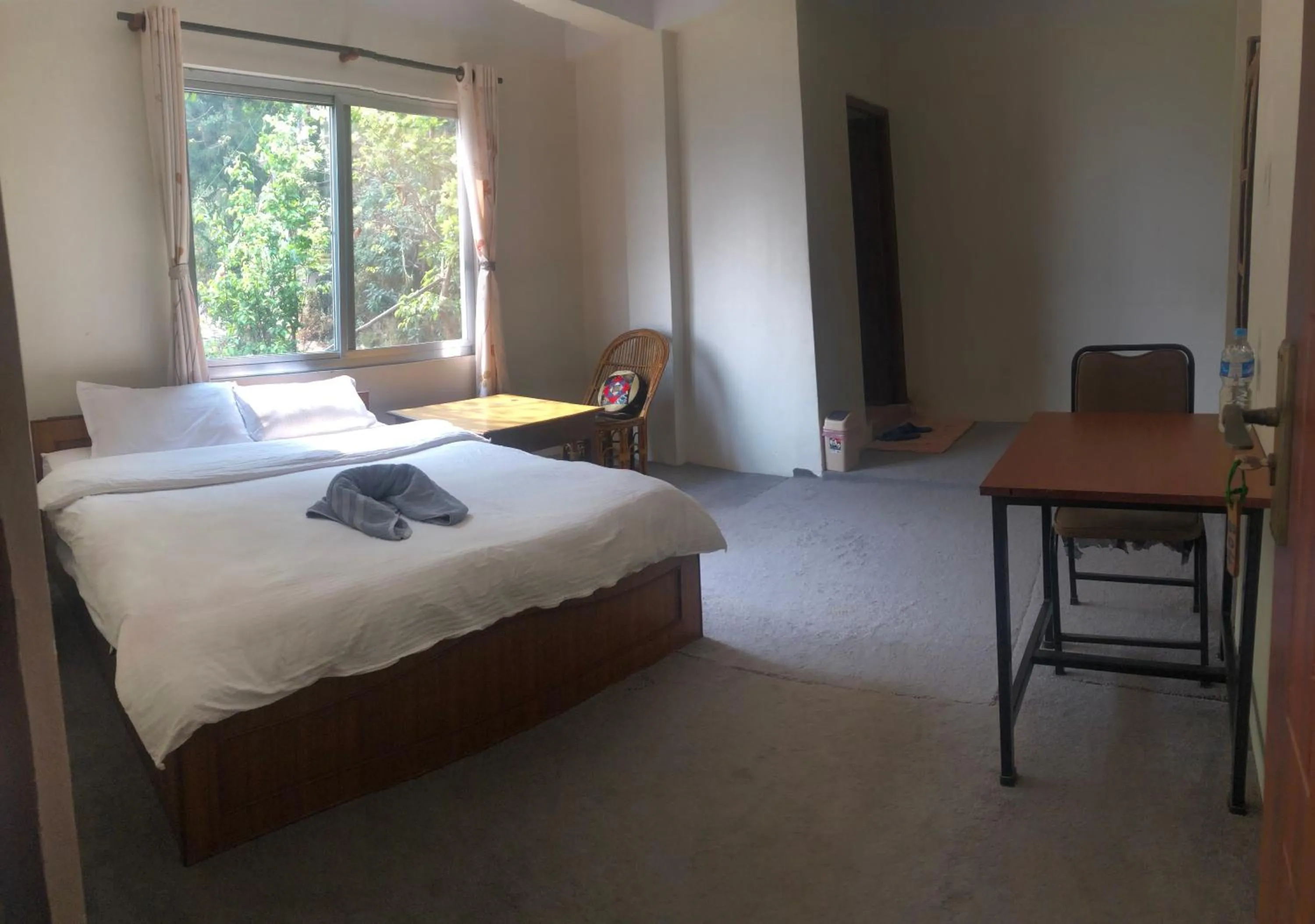 Bed in Green Mandala Inn