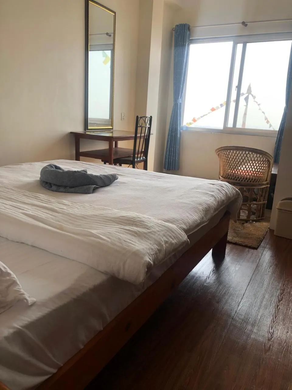 Bed in Green Mandala Inn