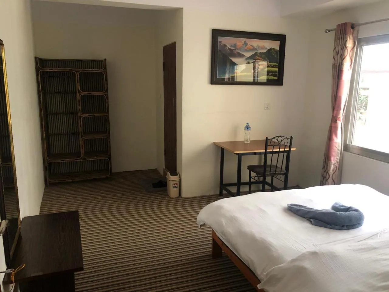 Bed in Green Mandala Inn