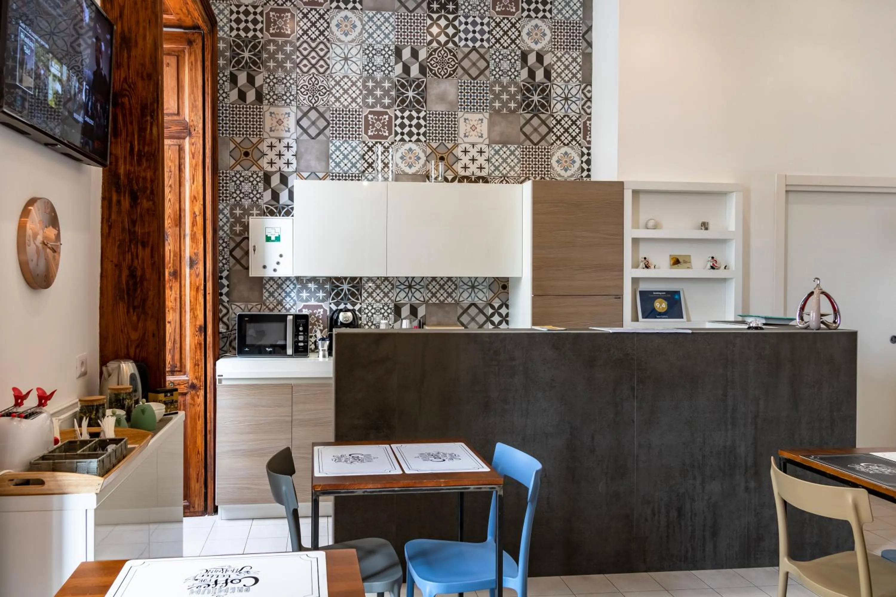 Lobby or reception in New Gallery