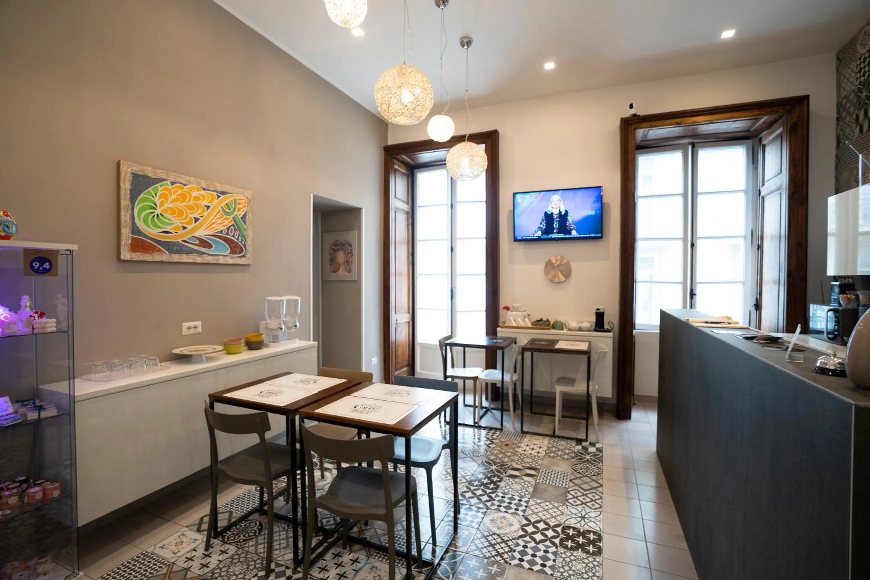 Lobby or reception in New Gallery