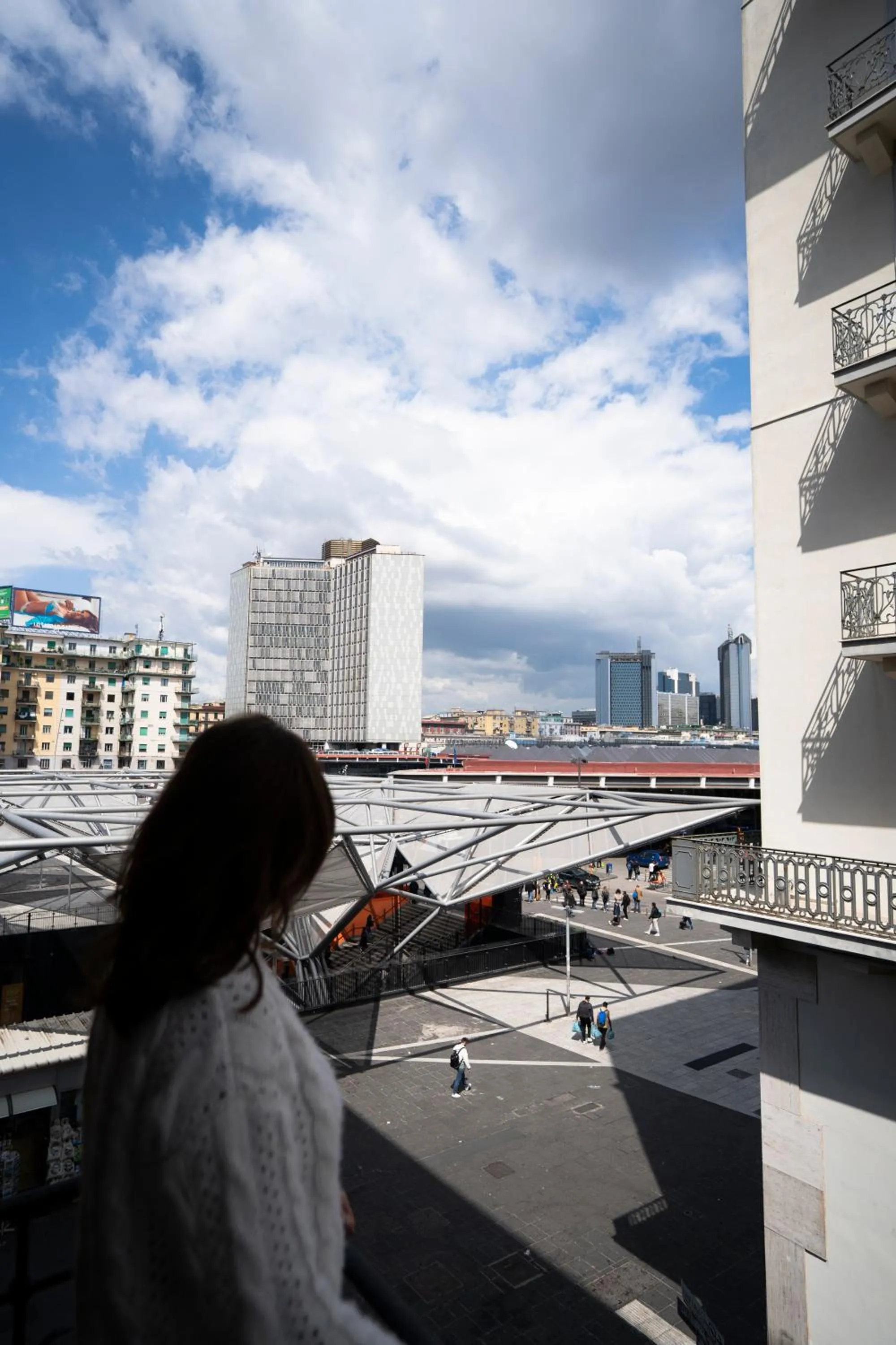 City view in New Gallery