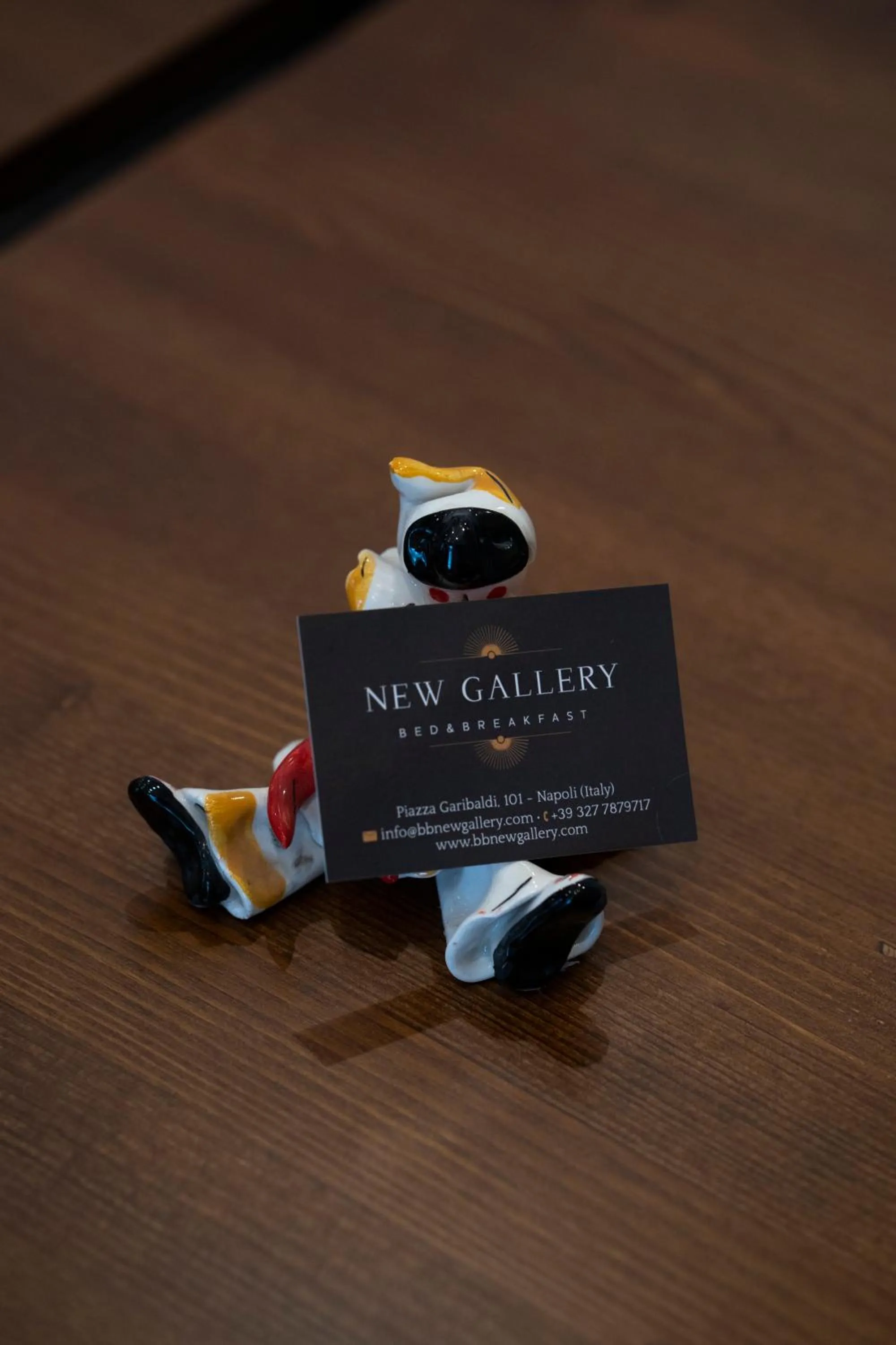 Property logo or sign in New Gallery