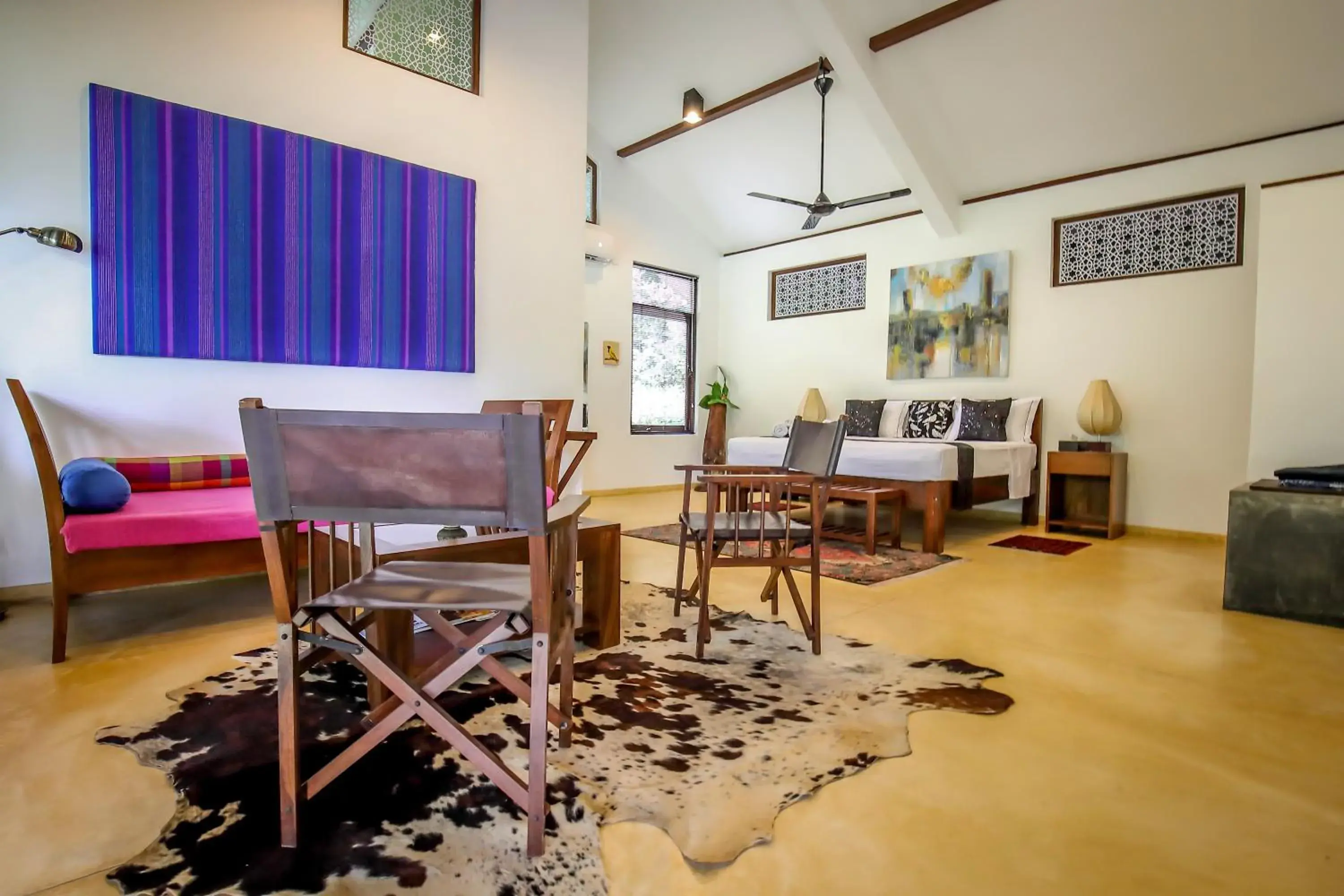 Deluxe Double or Twin Room - single occupancy in Flamboyant Villas Deluxe Double or Twin Room - single occupancy in Flamboyant Villas