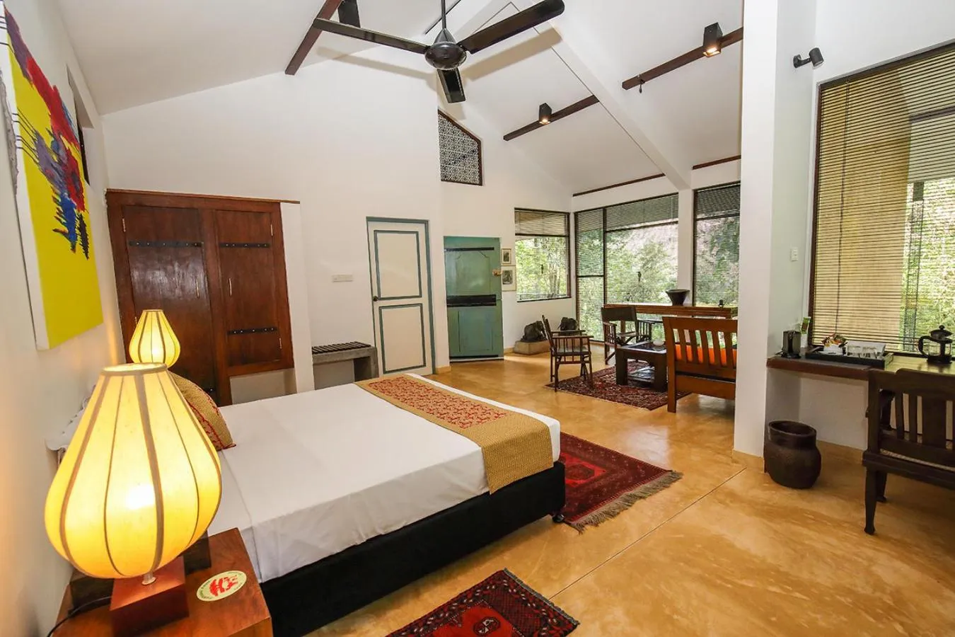 Bedroom in Flamboyant Villas