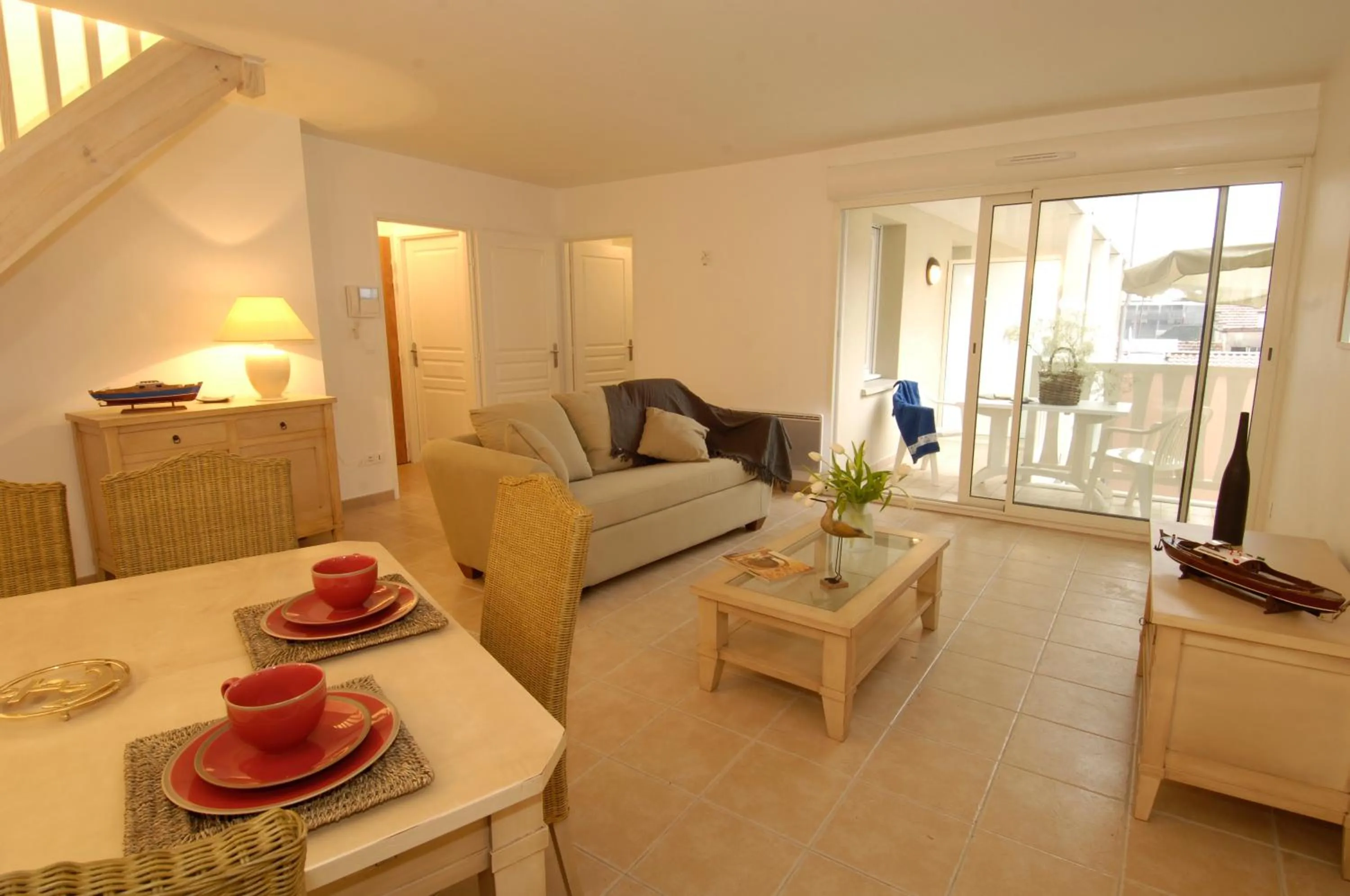 Living room in Lagrange Vacances - Villa d'Este