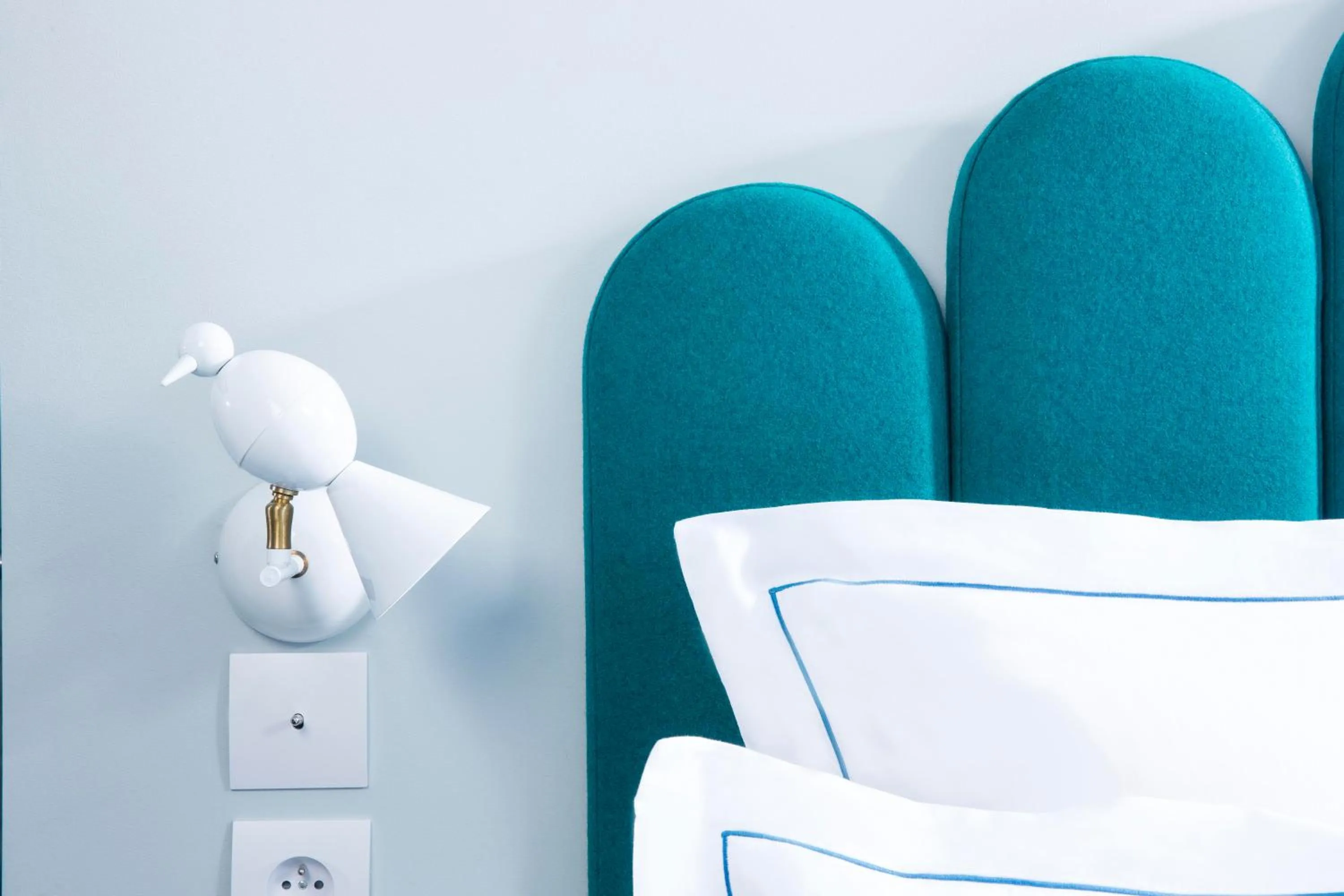 Seating Area in Hôtel Céleste Batignolles Montmartre