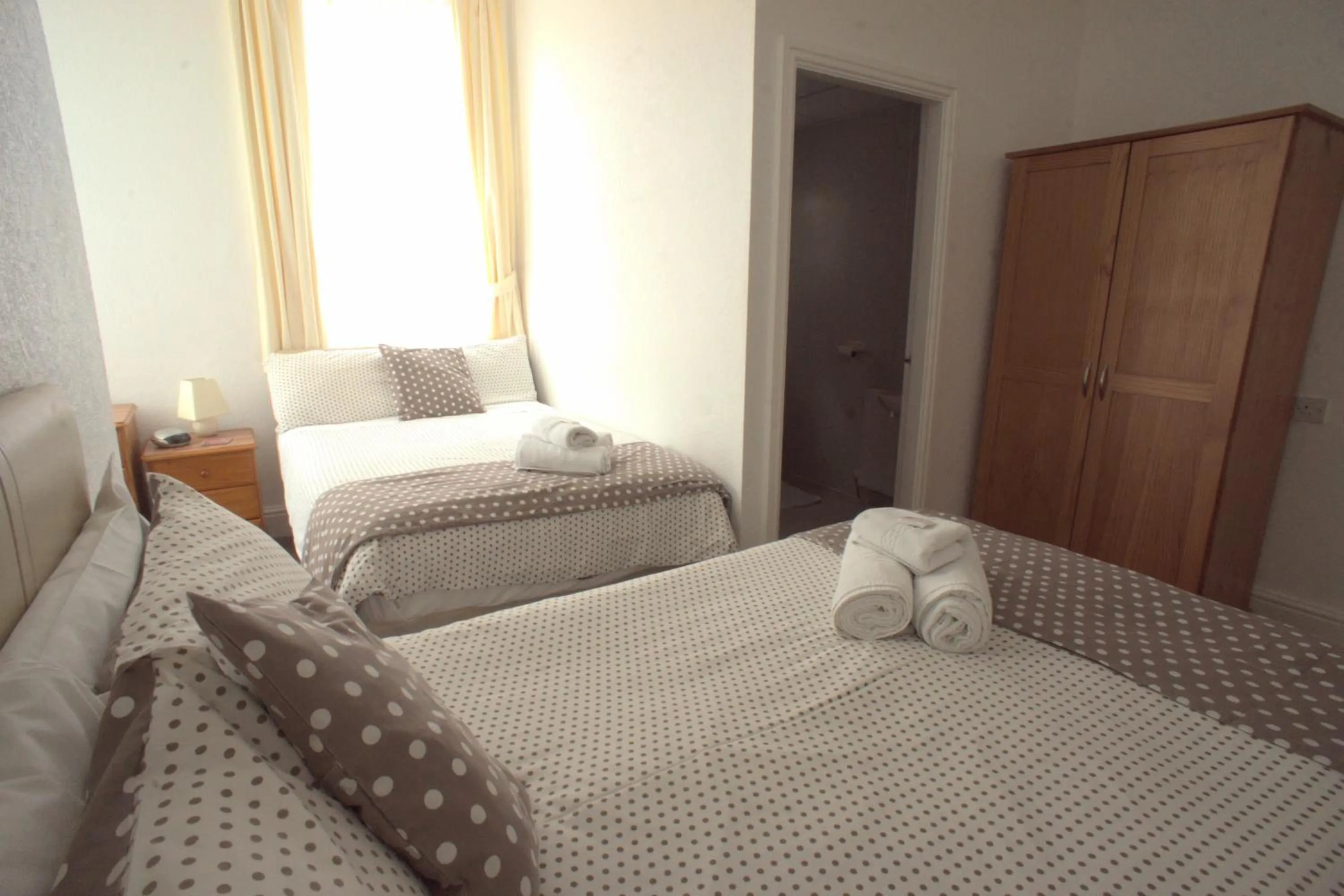 Bedroom in Morrisy House