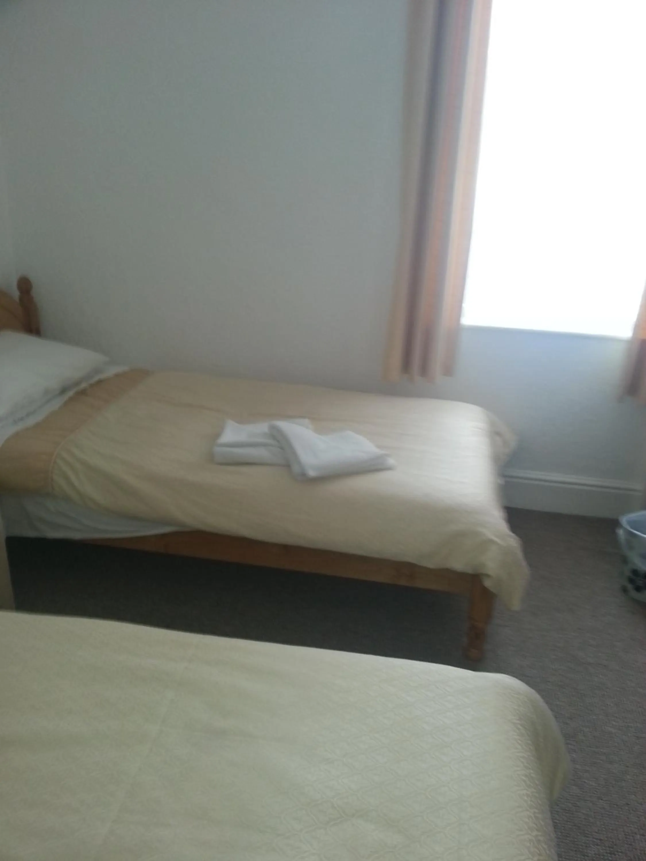 Bedroom in Morrisy House