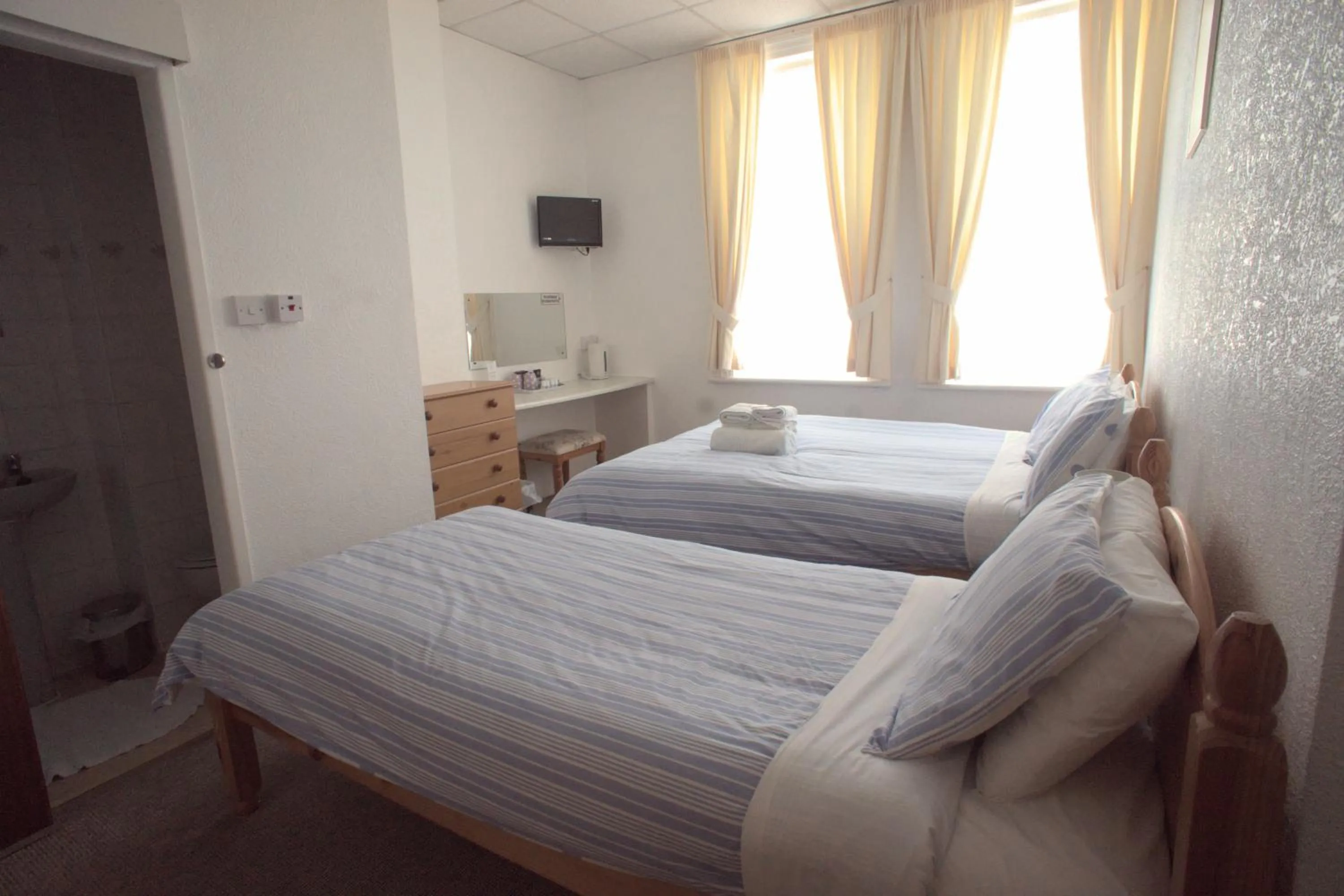 Bedroom in Morrisy House