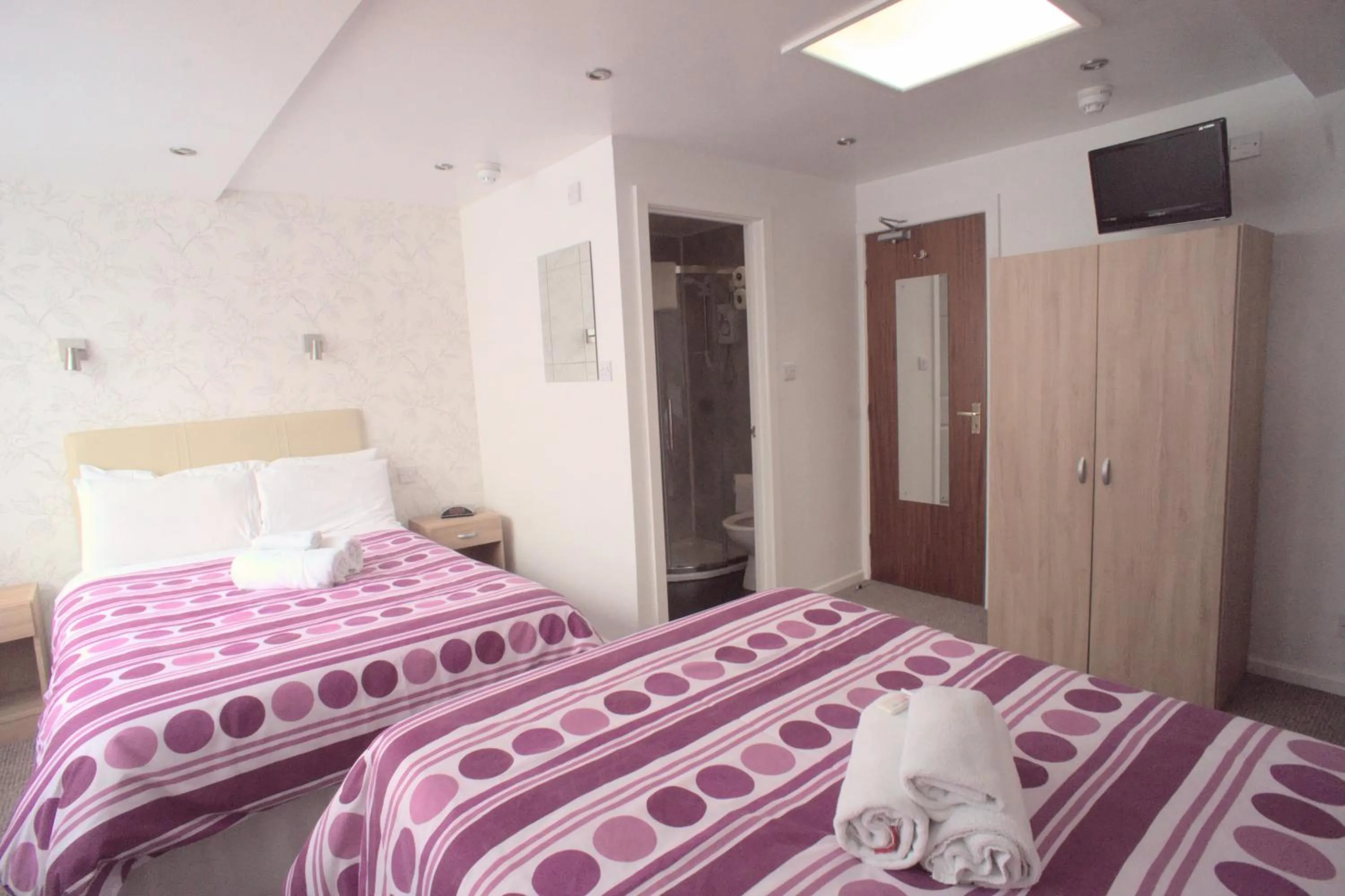 Bedroom in Morrisy House