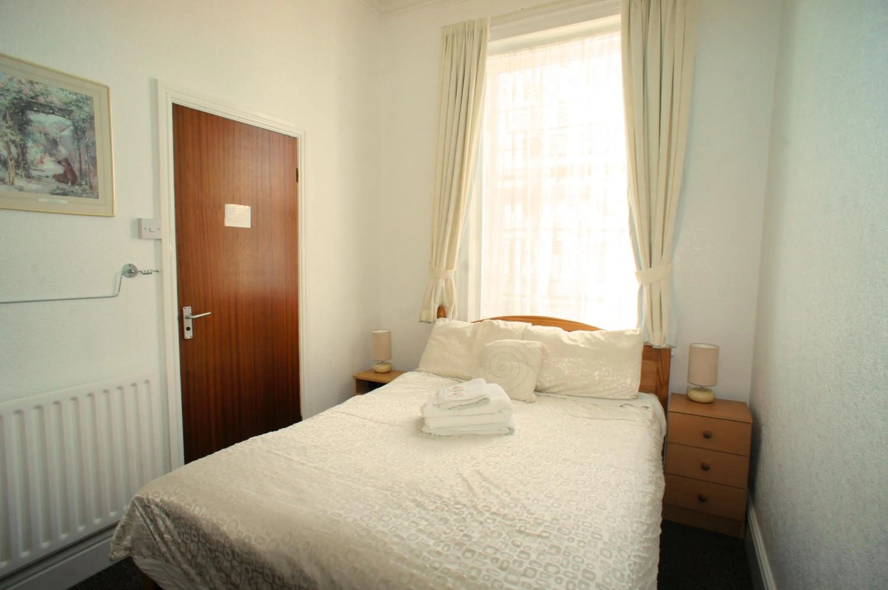 Bedroom in Morrisy House