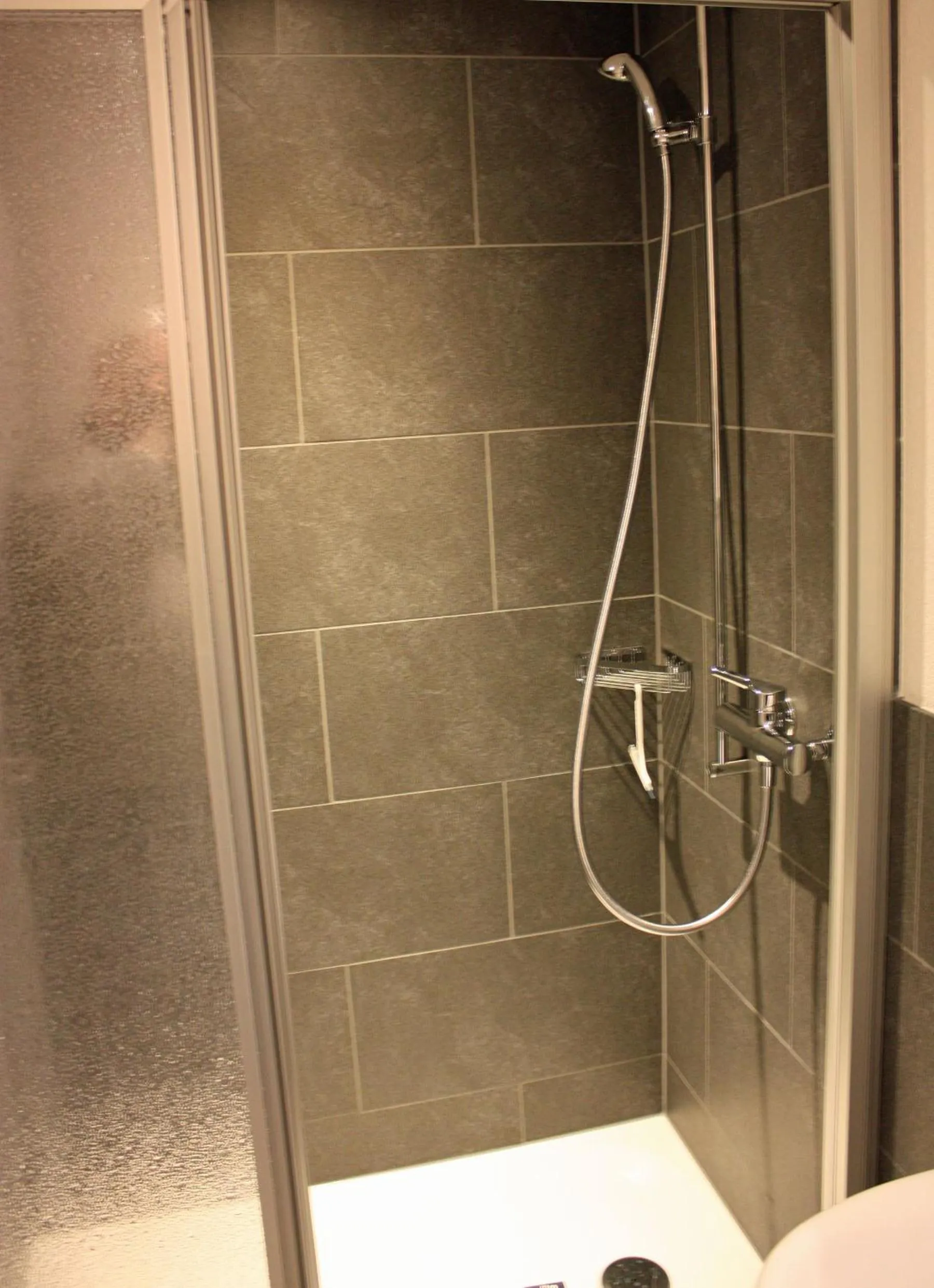 Shower in Hotel Koi-Gartenteich