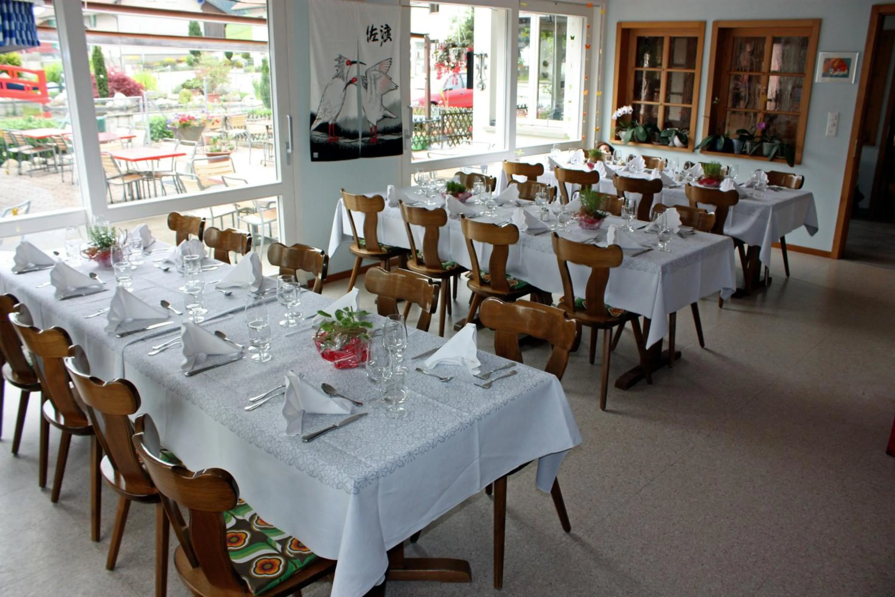 Restaurant/places to eat in Hotel Koi-Gartenteich