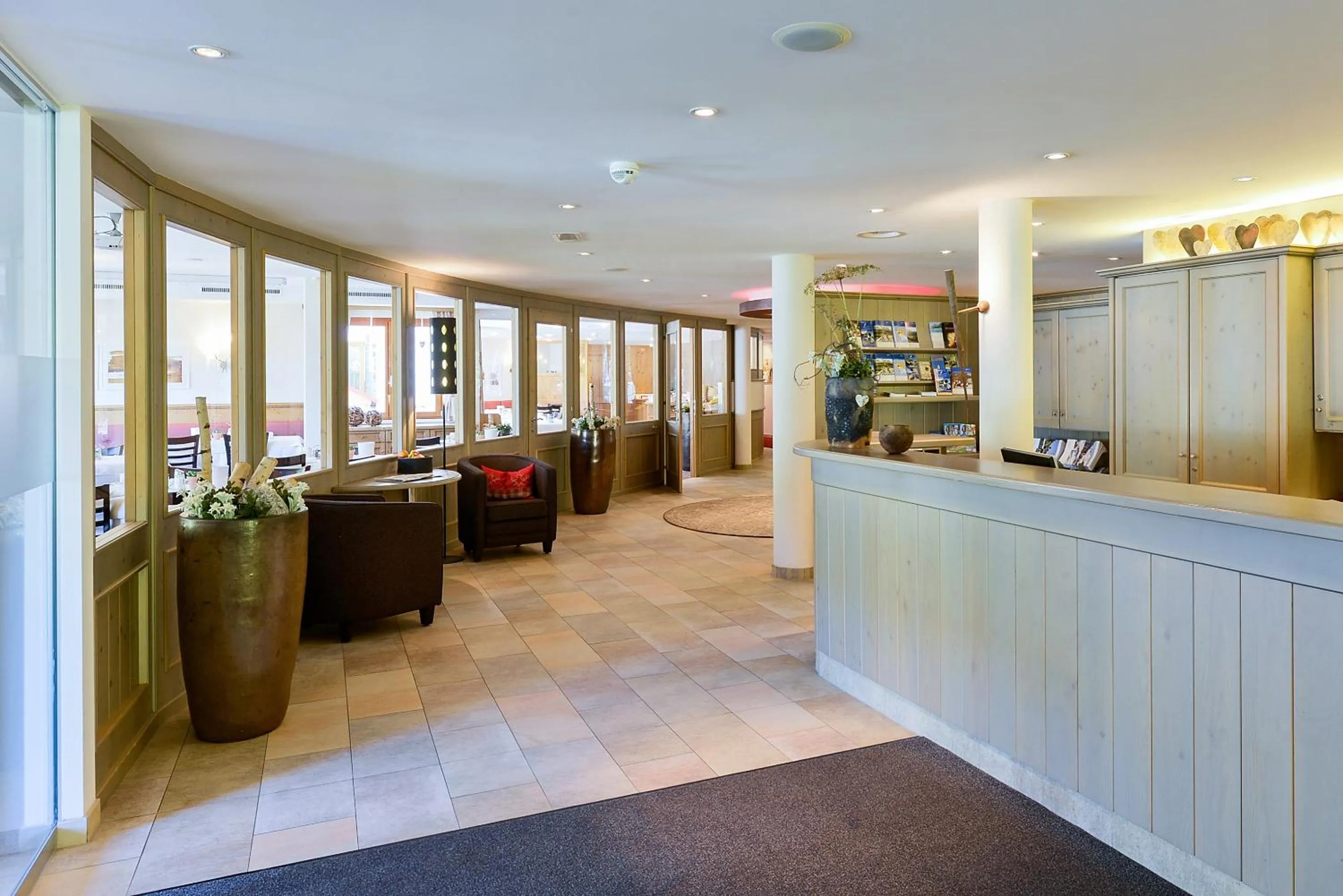 Lobby or reception in Apart-Hotel Filomena