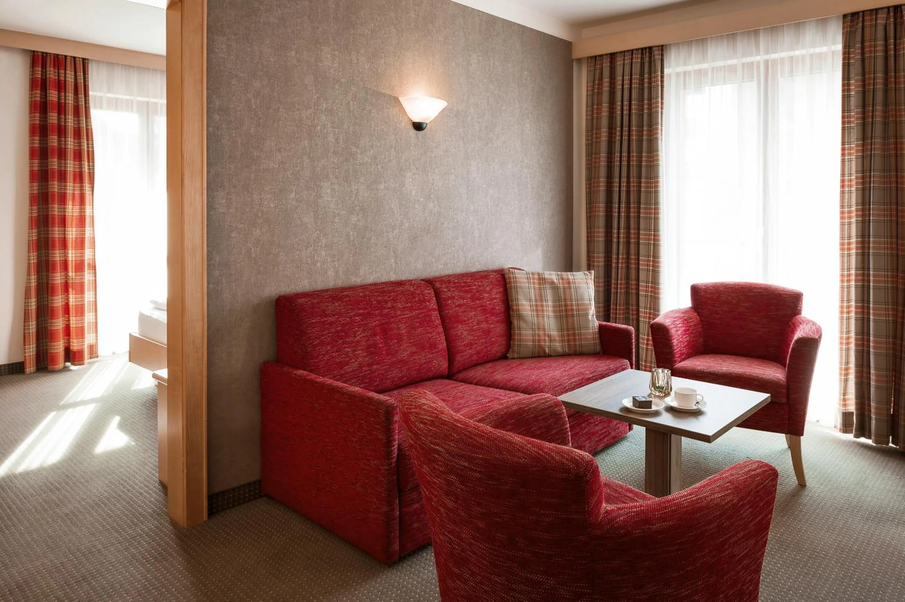 Living room in Apart-Hotel Filomena